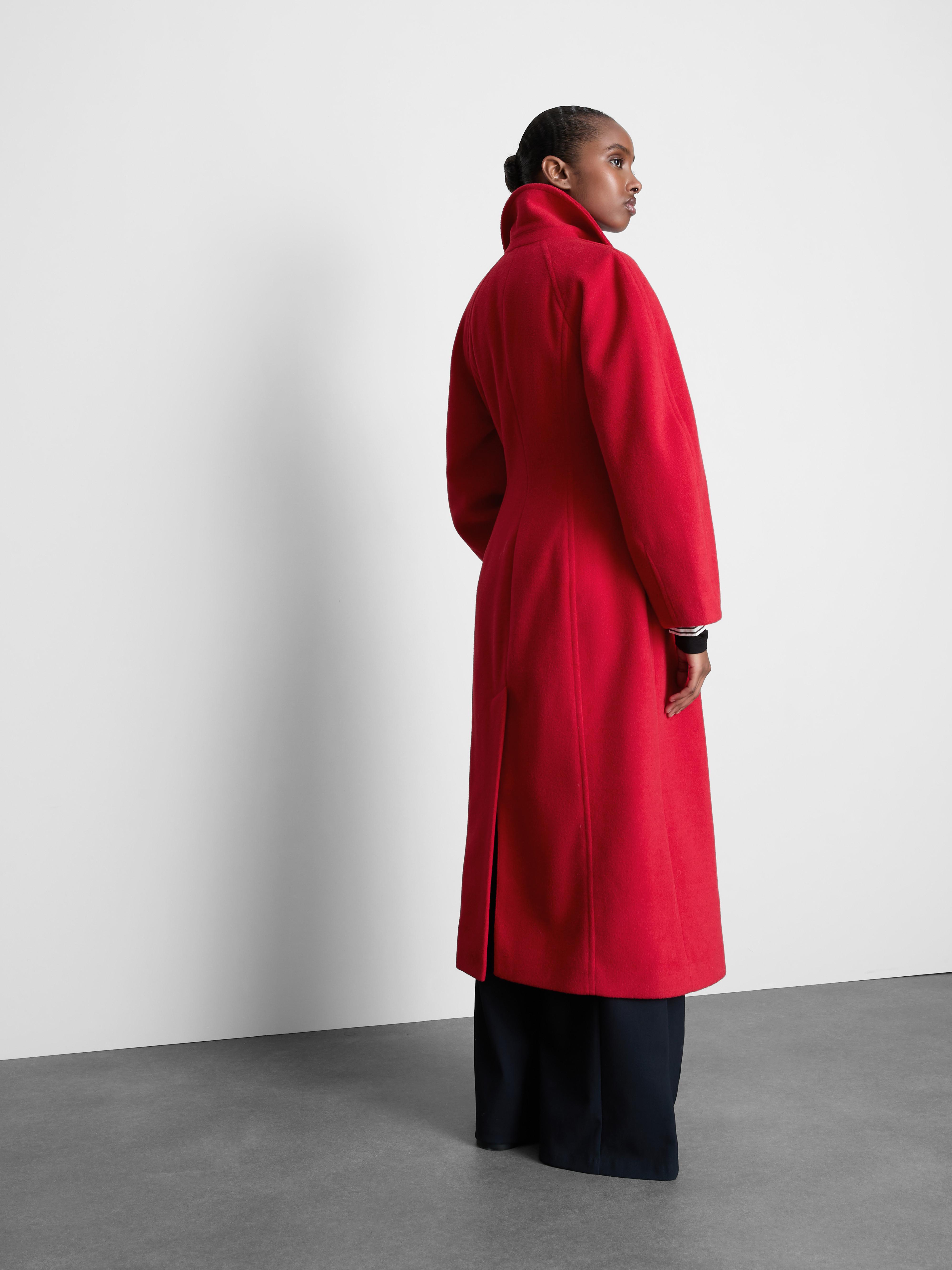 MAJOR FIND | Cappotto aderente