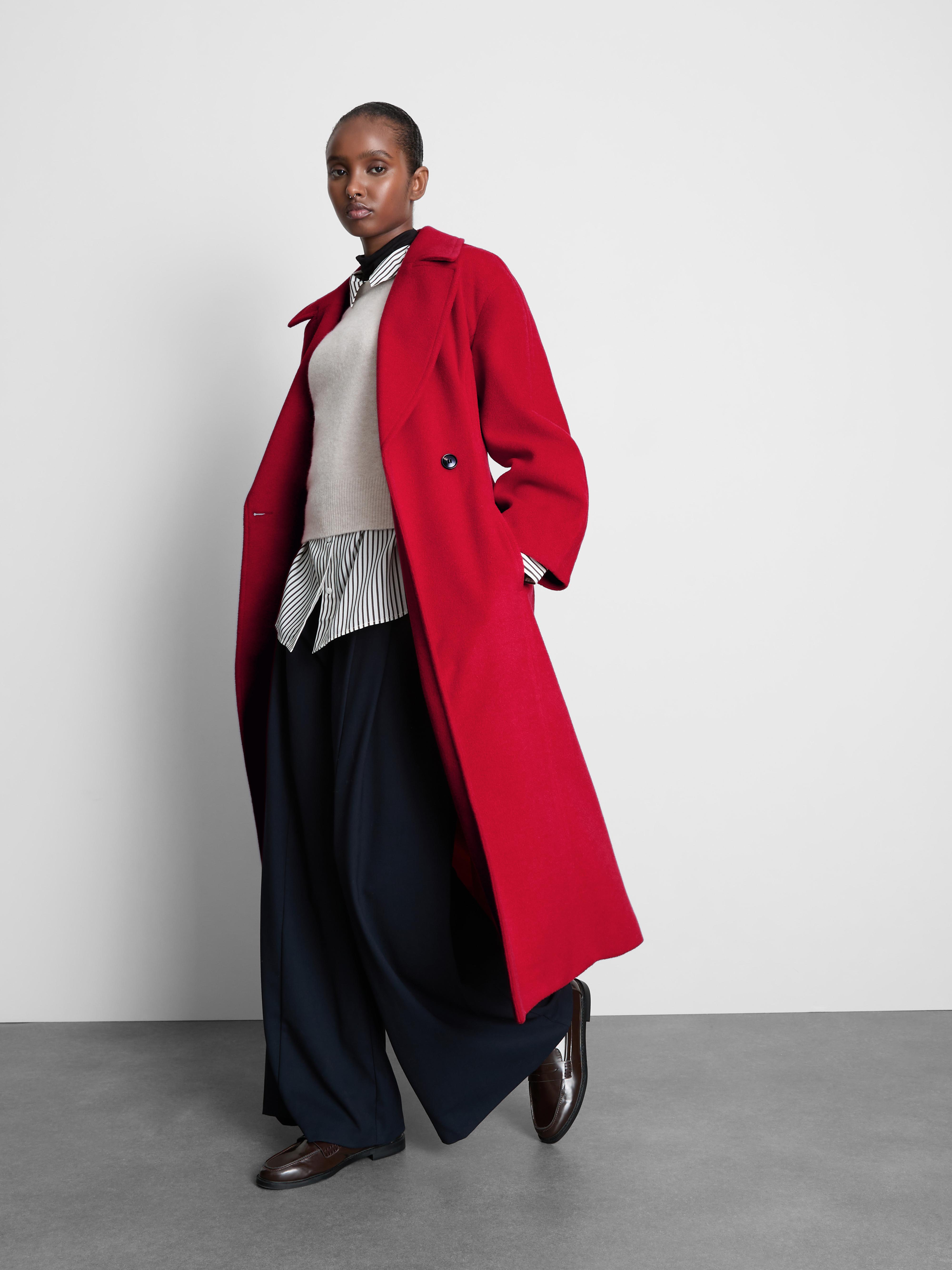 MAJOR FIND | Cappotto aderente