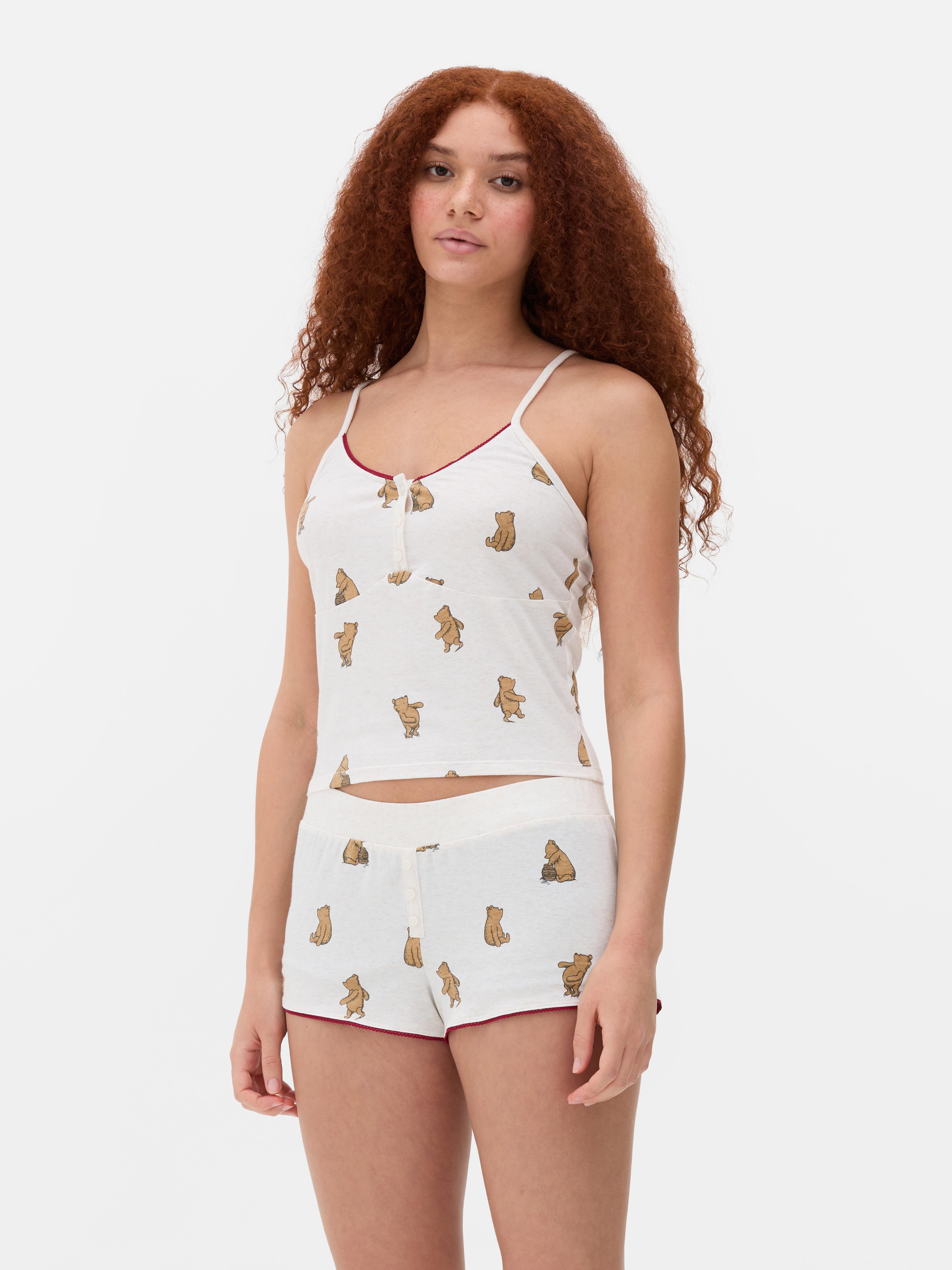 Disney’s Winnie The Pooh Shorty Pyjama Set