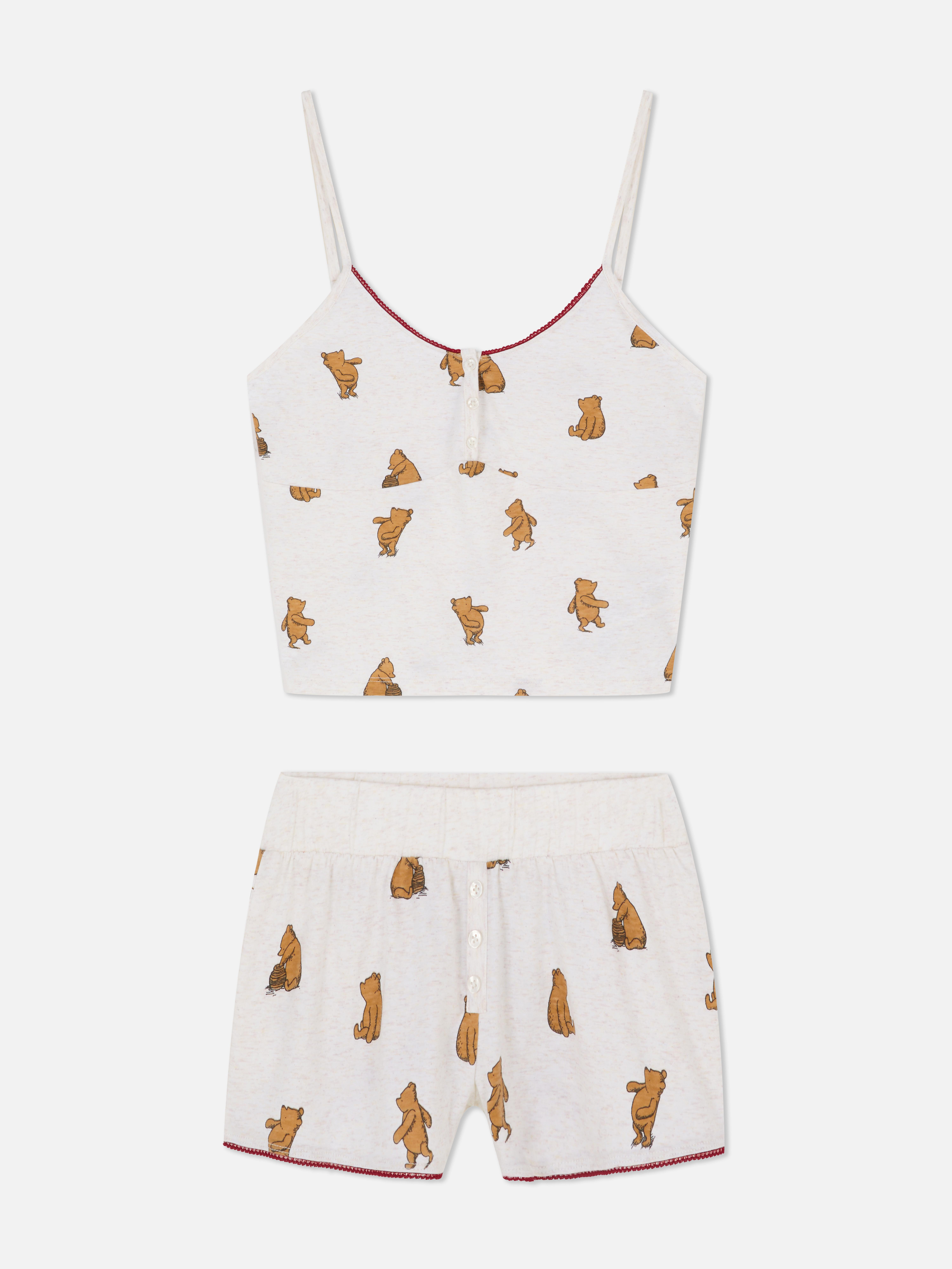 Disney’s Winnie The Pooh Shorty Pyjama Set