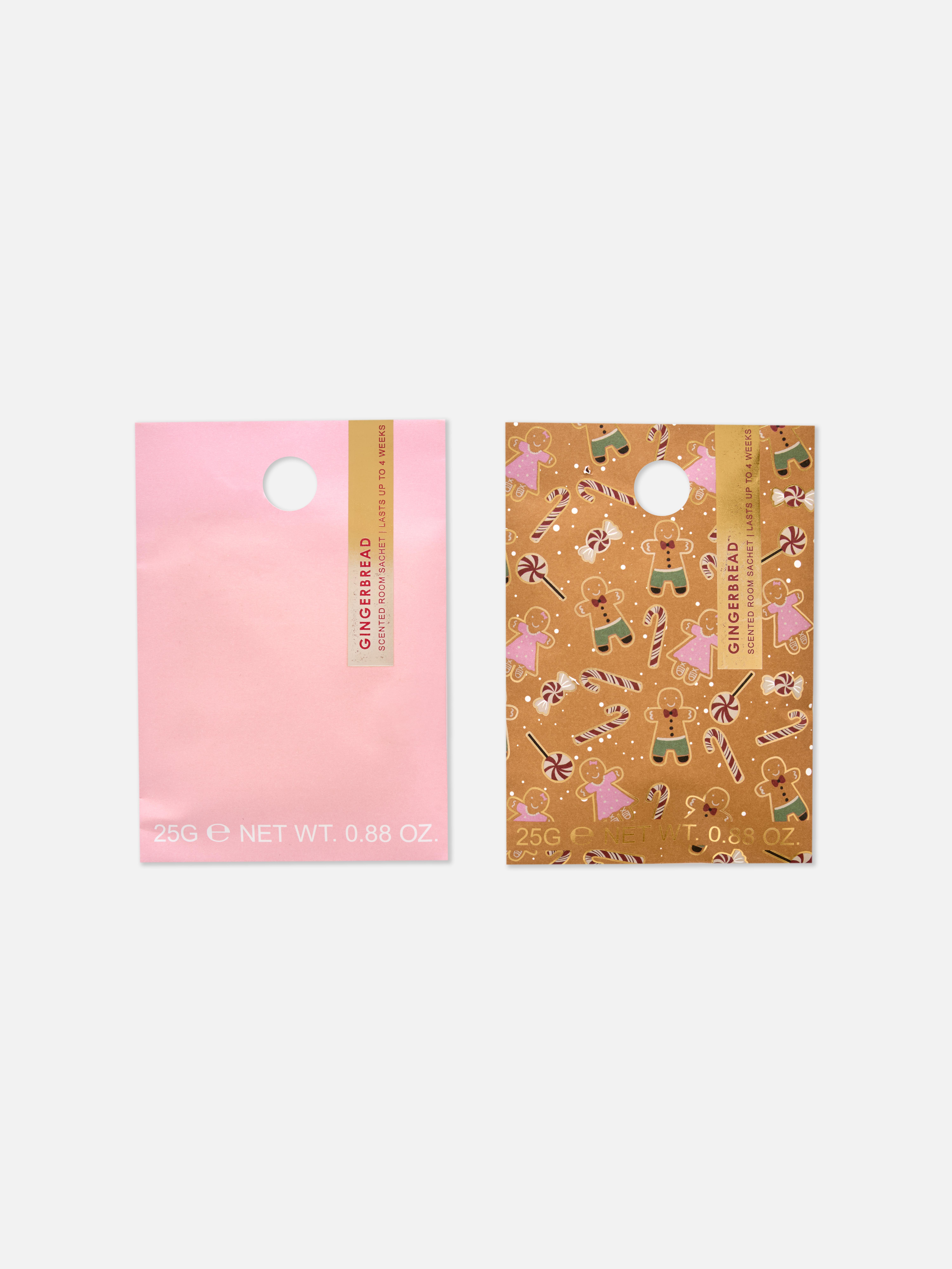 Lot de 2 sachets d'ambiance parfumés