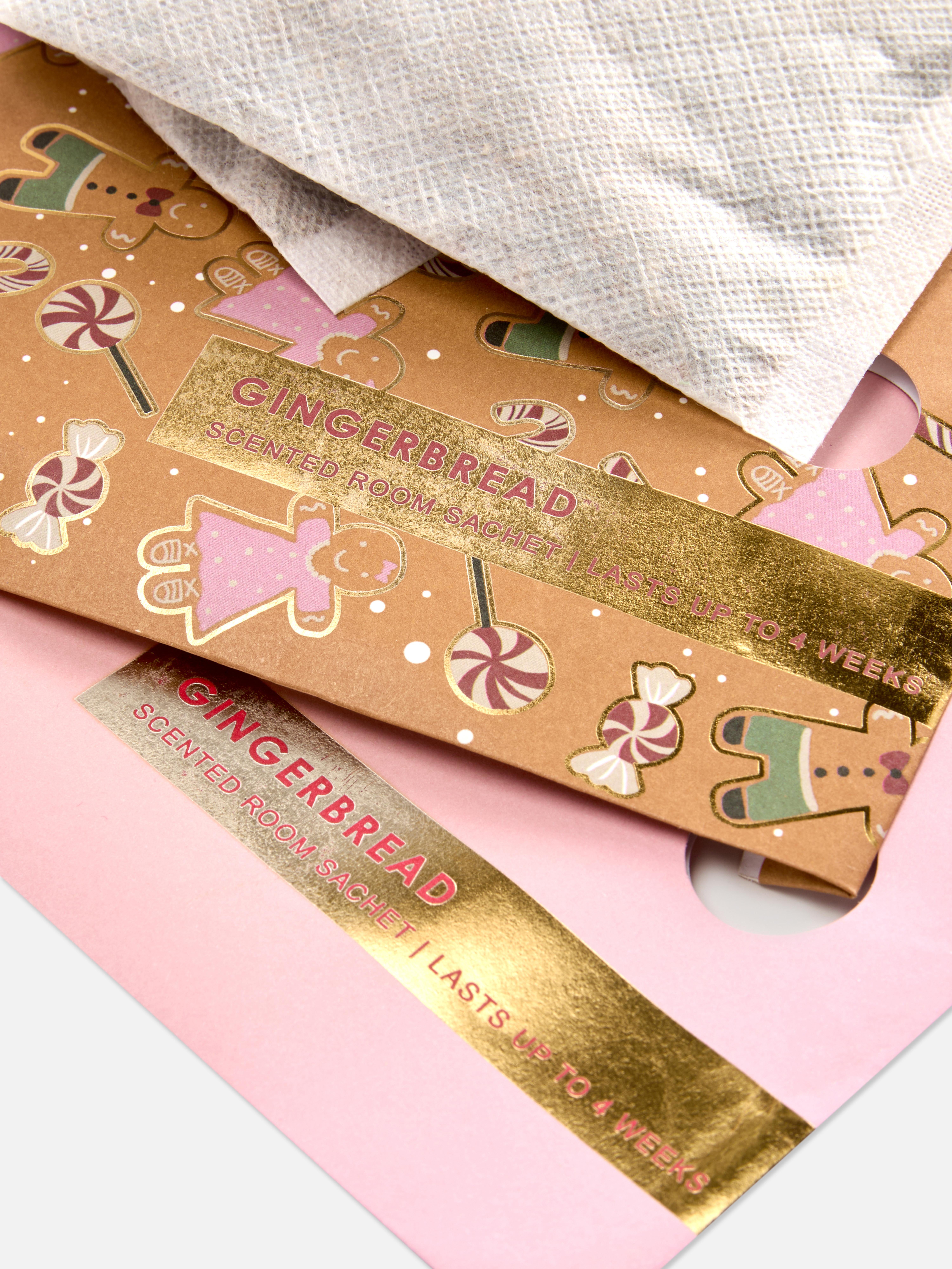 Lot de 2 sachets d'ambiance parfumés