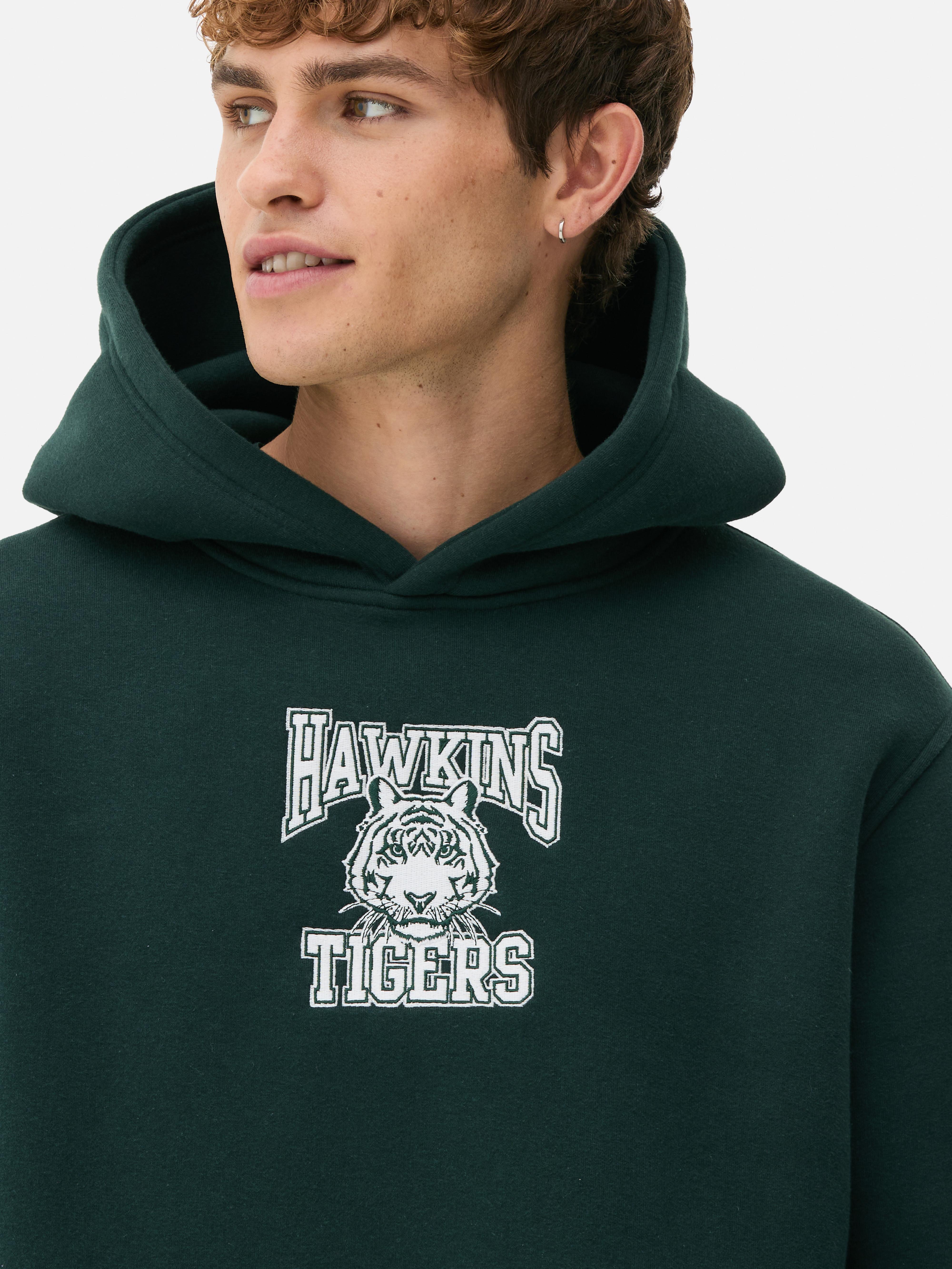 thumbnail image 2 of Stranger Things Adults Wearable Blanket Hoodie | Men 2 of 9