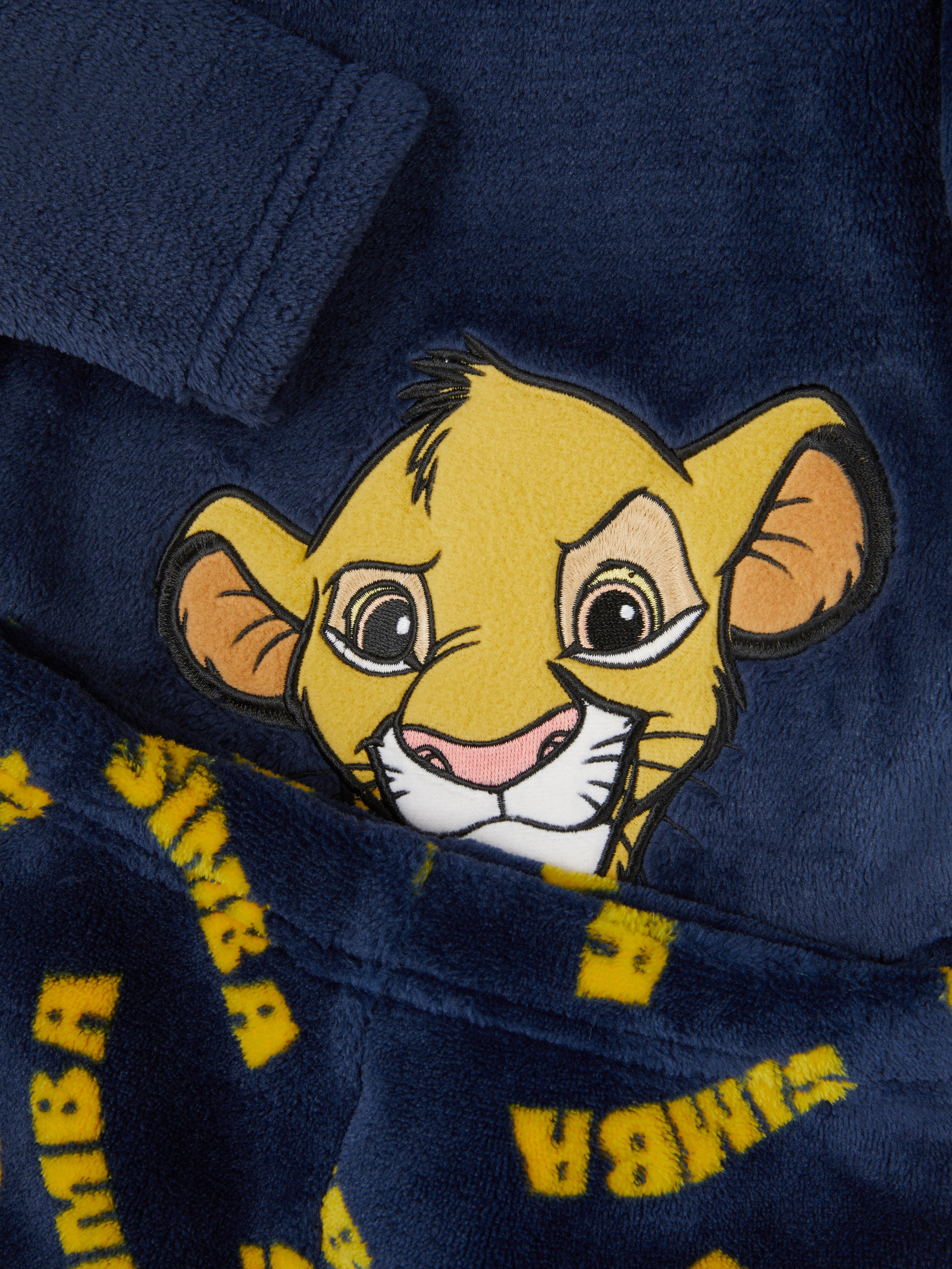 Baby Boys Navy 6-36mths | Disney’s The Lion King Simba Fleece Pajamas