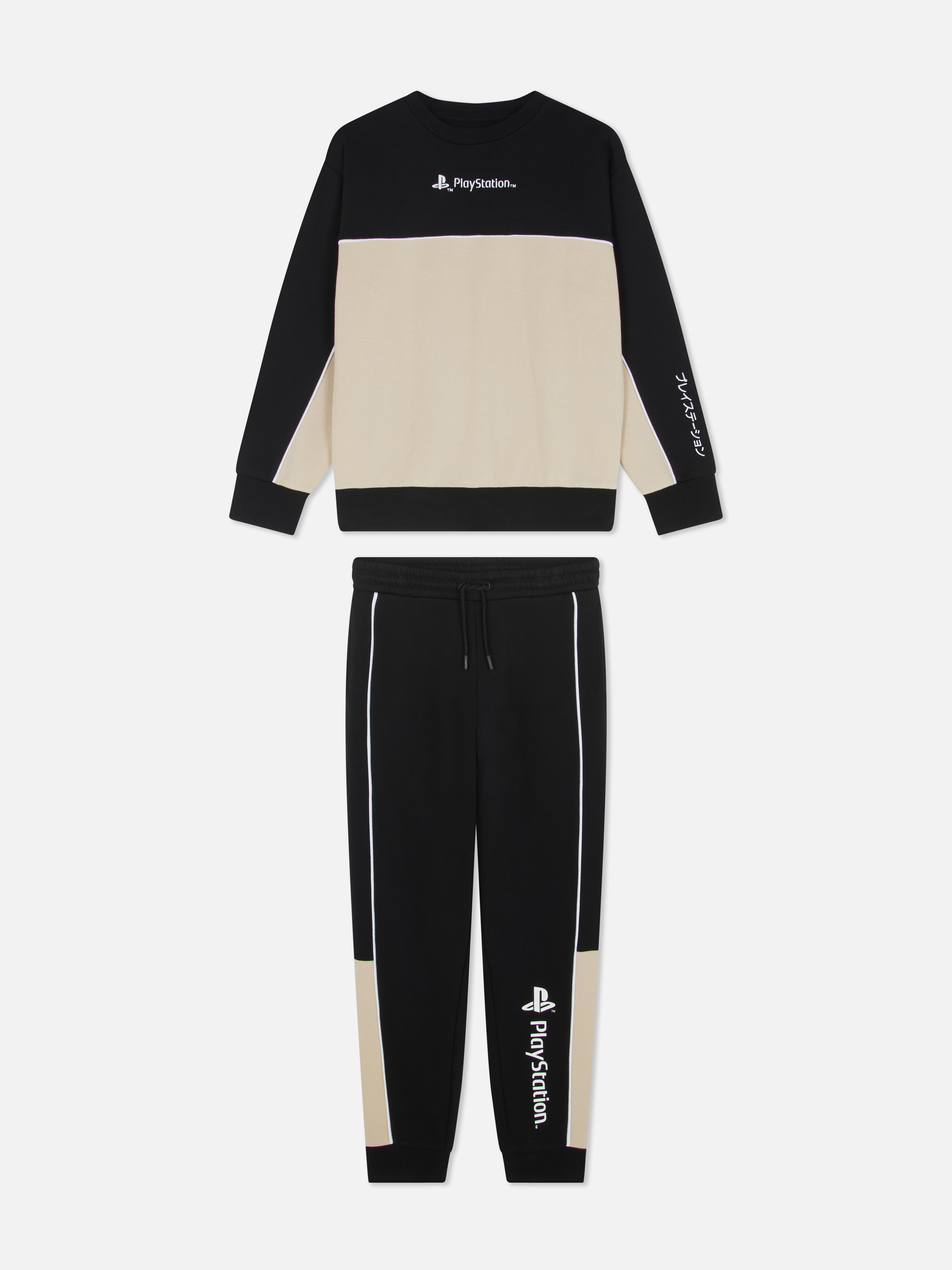 6-15yrs | PlayStation Sweatshirt and Joggers Set