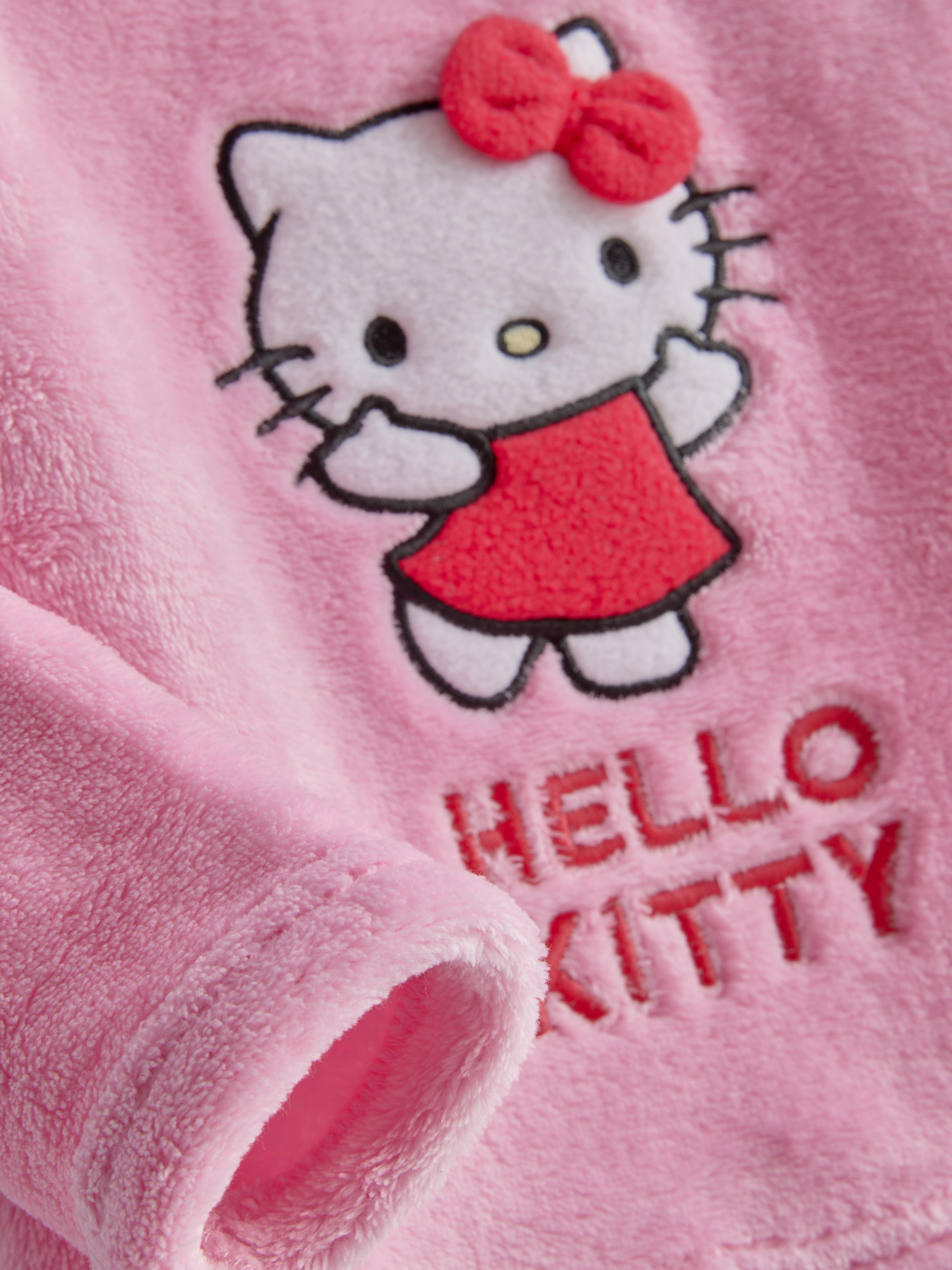 Baby Girls Pink 6-36mths | Hello Kitty Fleece Pajamas