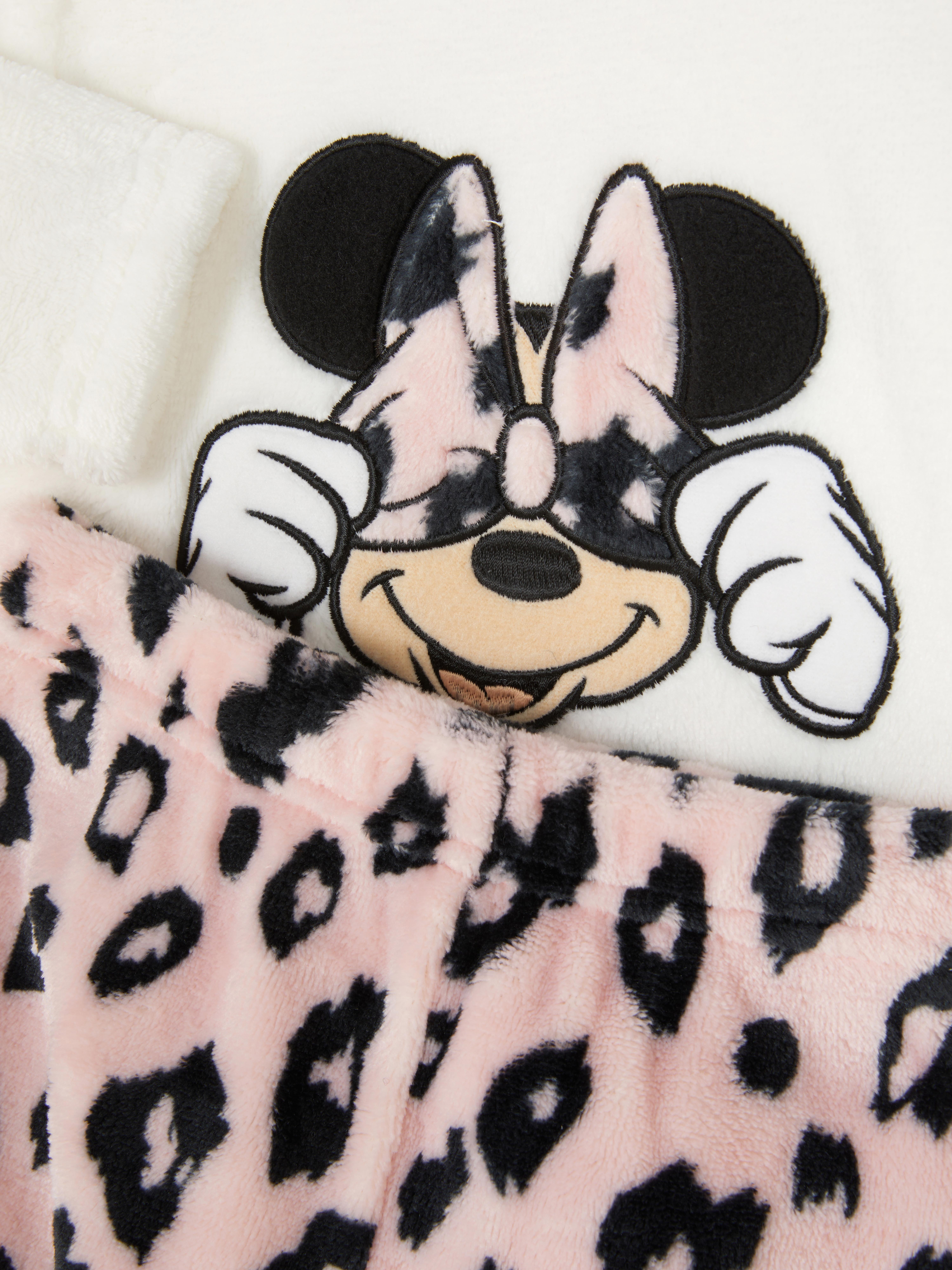 Baby Girls Pink 6-36mths | Disney’s Minnie Mouse Fleece Pajamas
