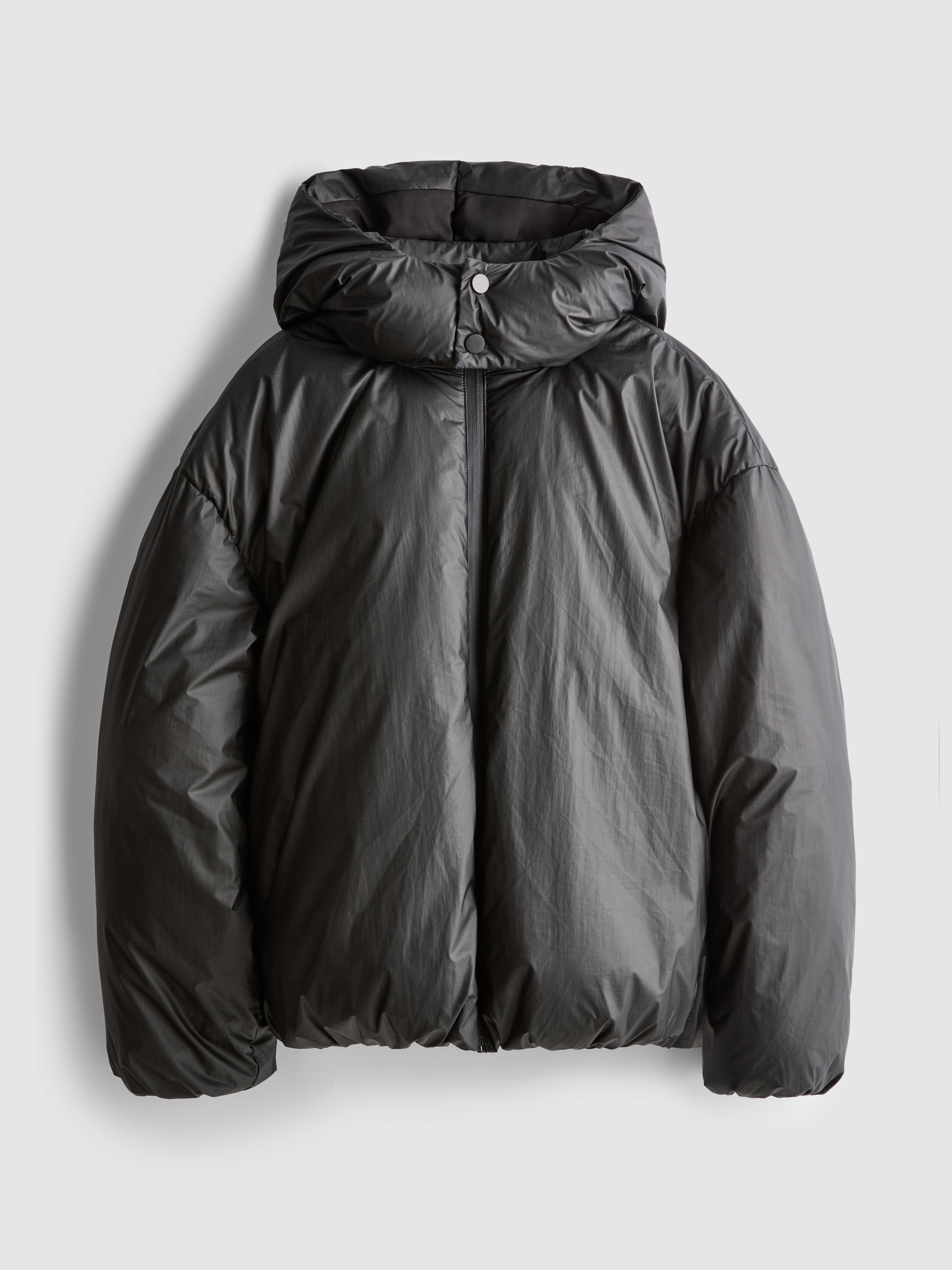 Padded Zip-Up Jacket