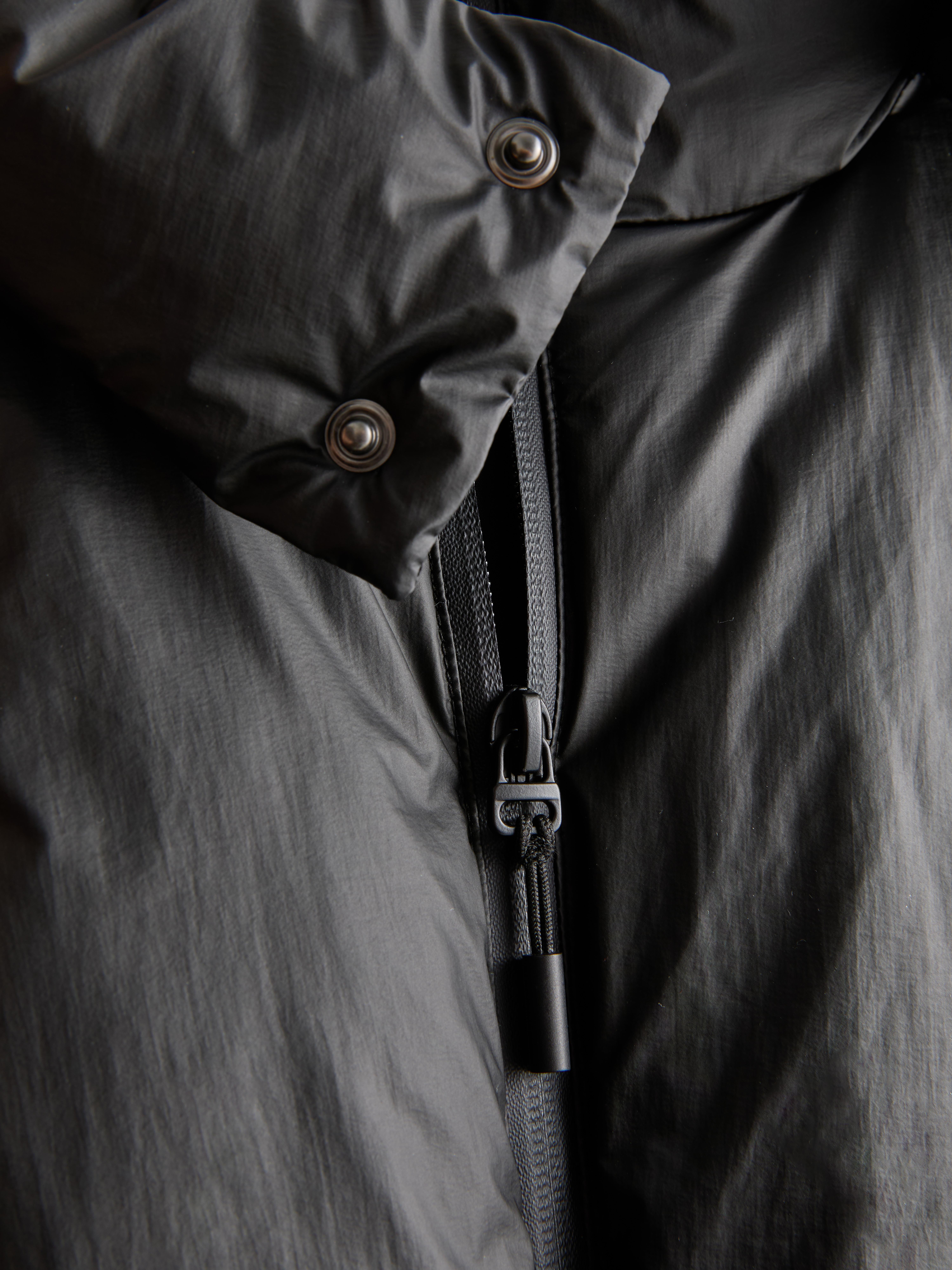 Padded Zip-Up Jacket