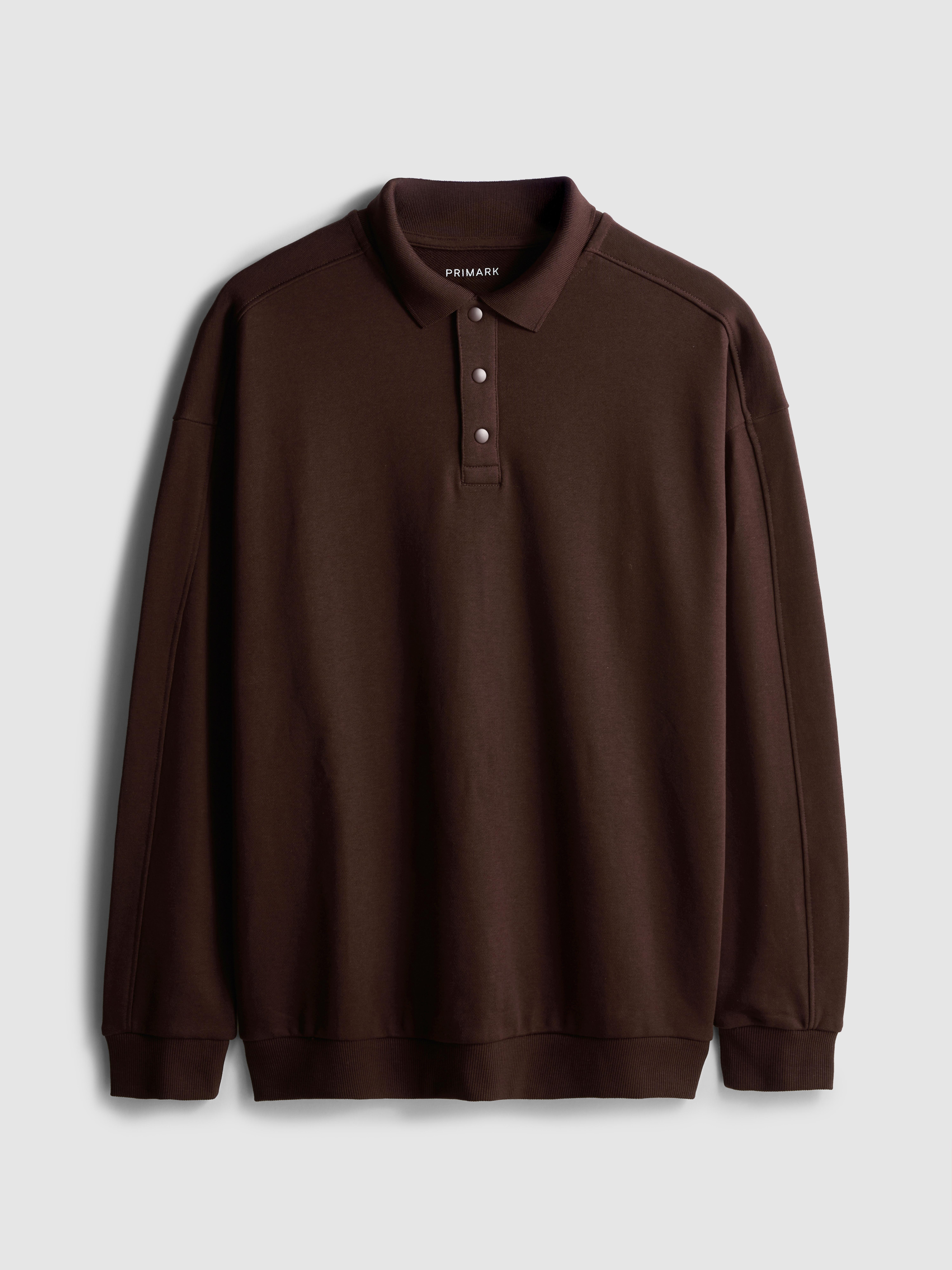 Rugby Sweatshirt Burgundy