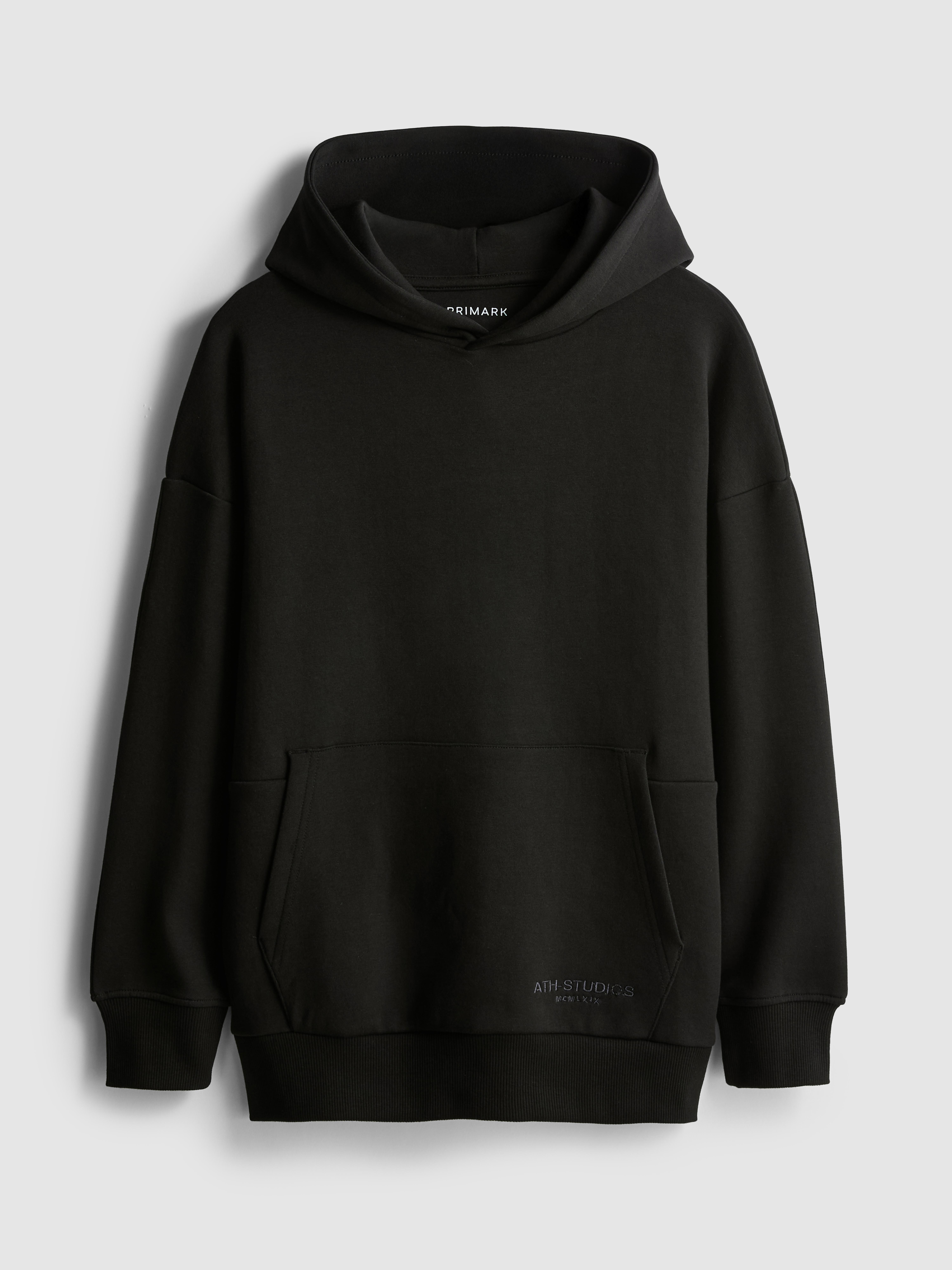 Embroidered Hoodie