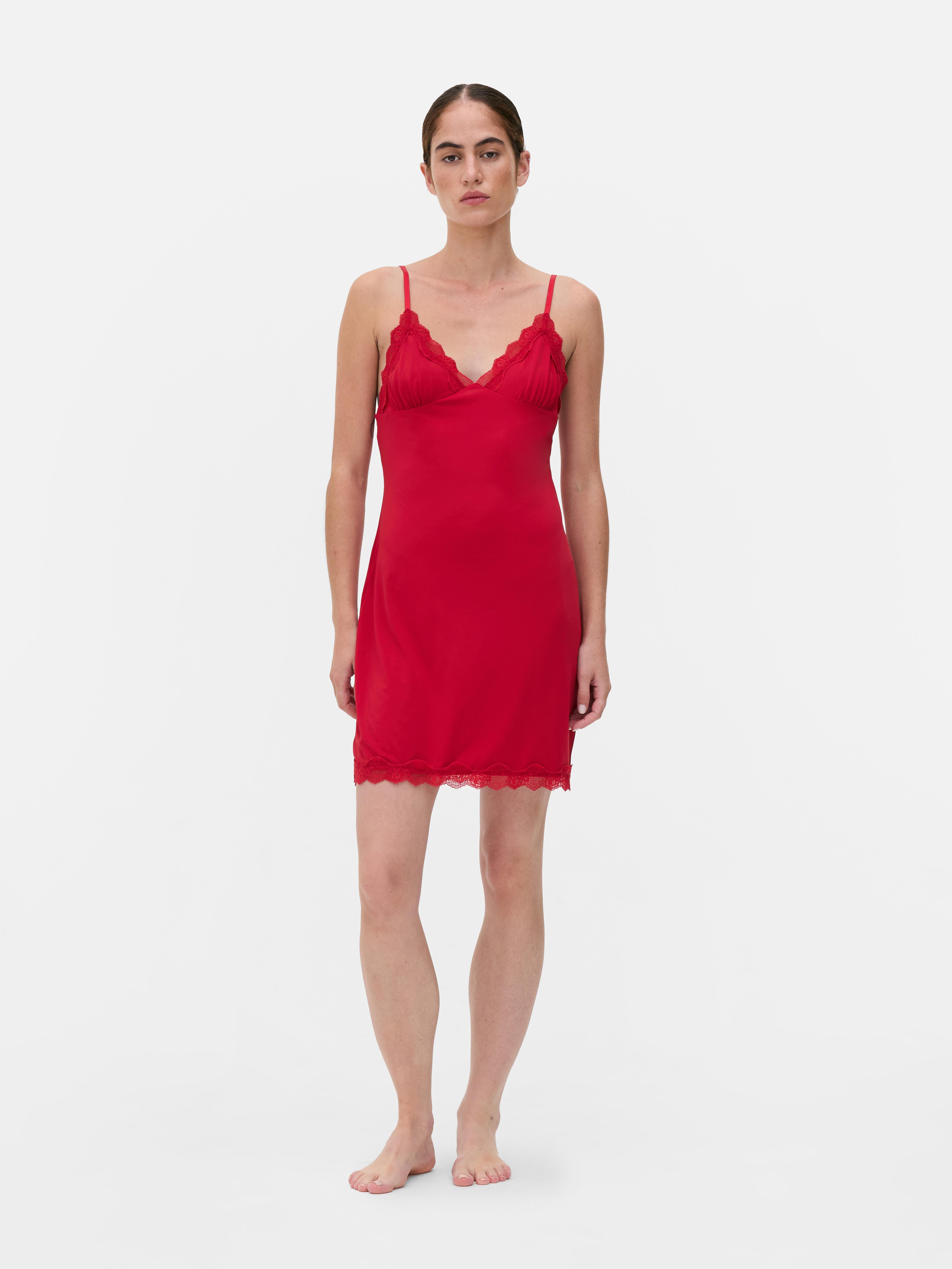 Slinky Mini Chemise