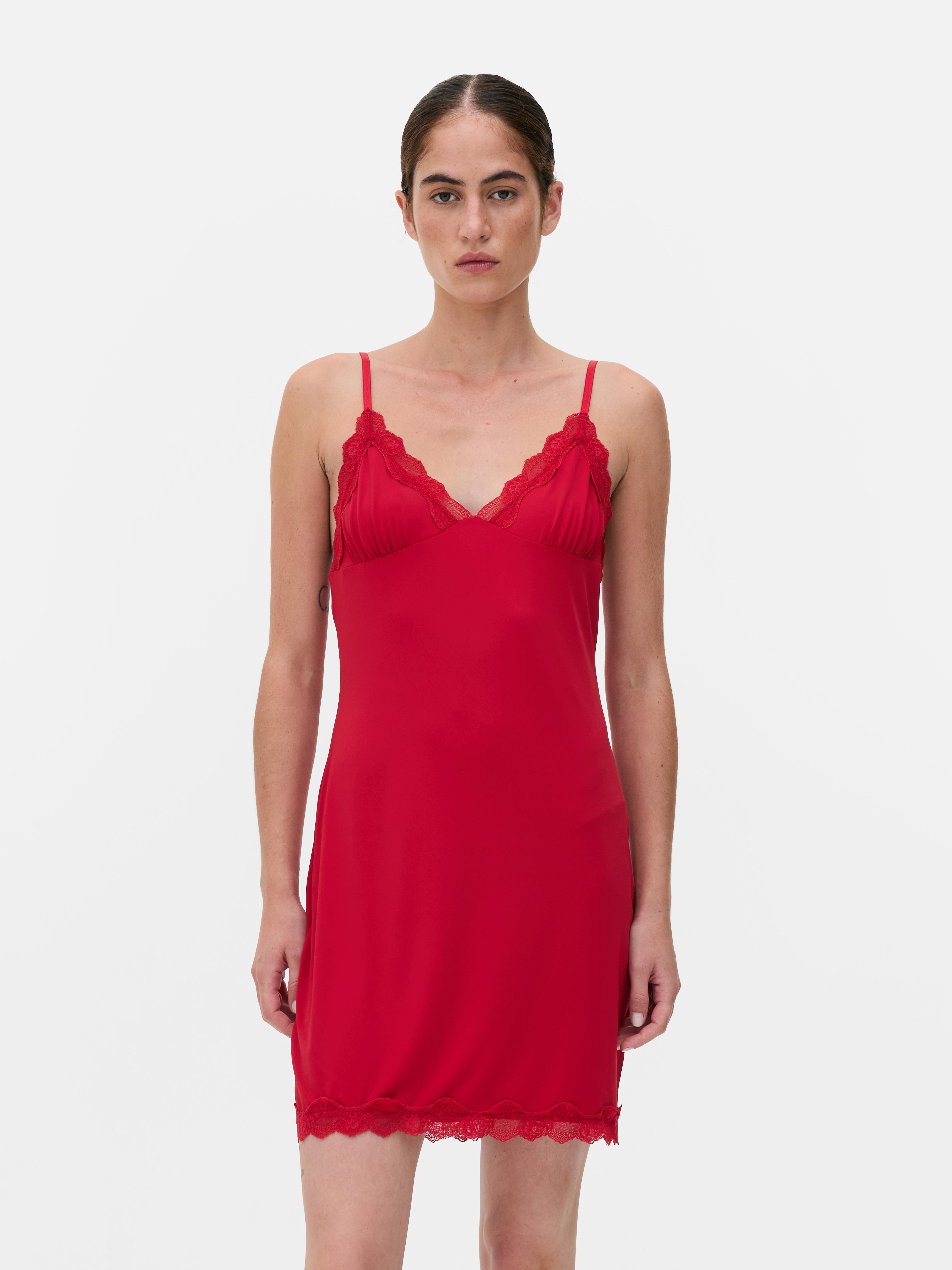 Slinky Mini Chemise