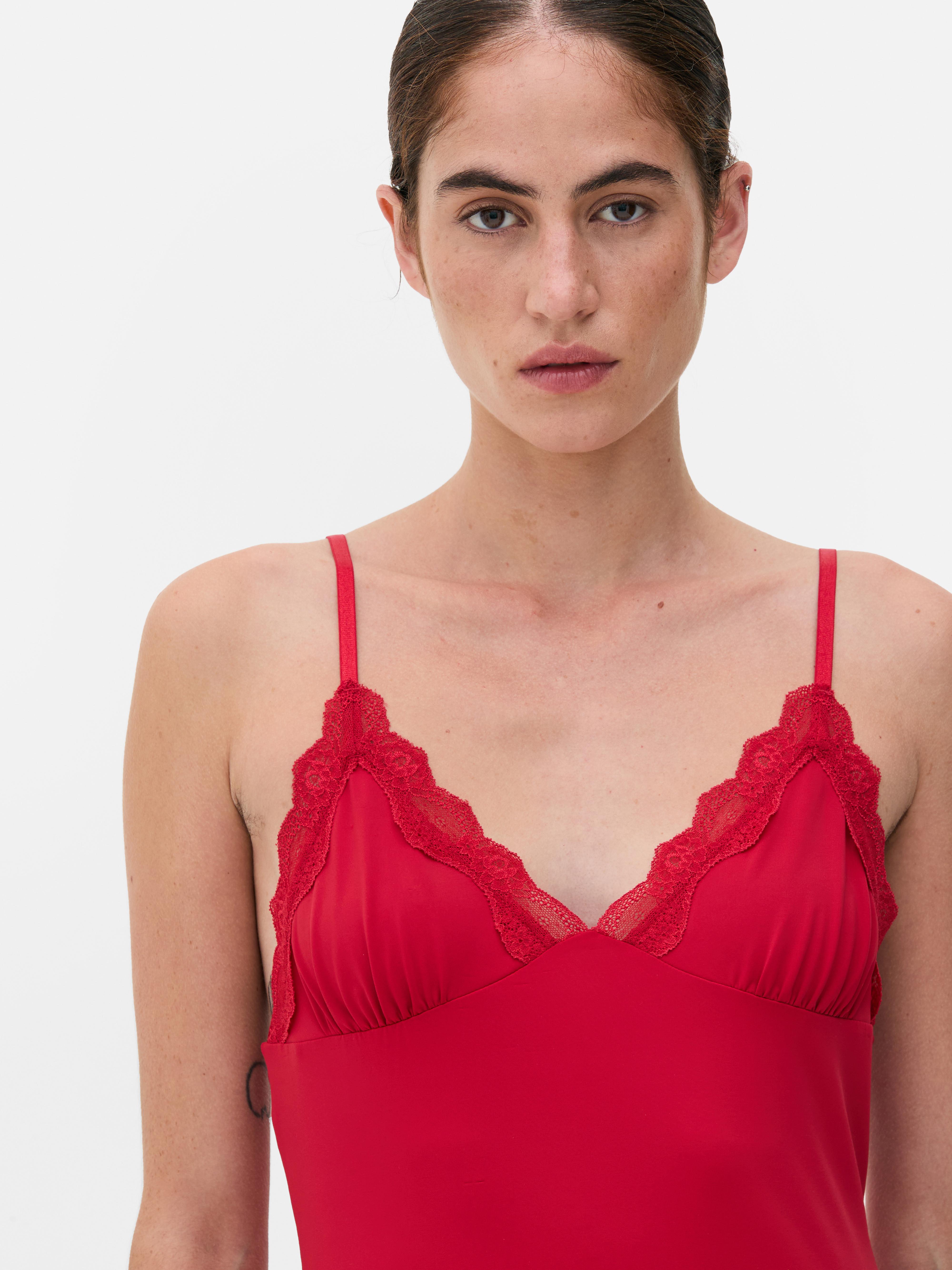 Slinky Mini Chemise