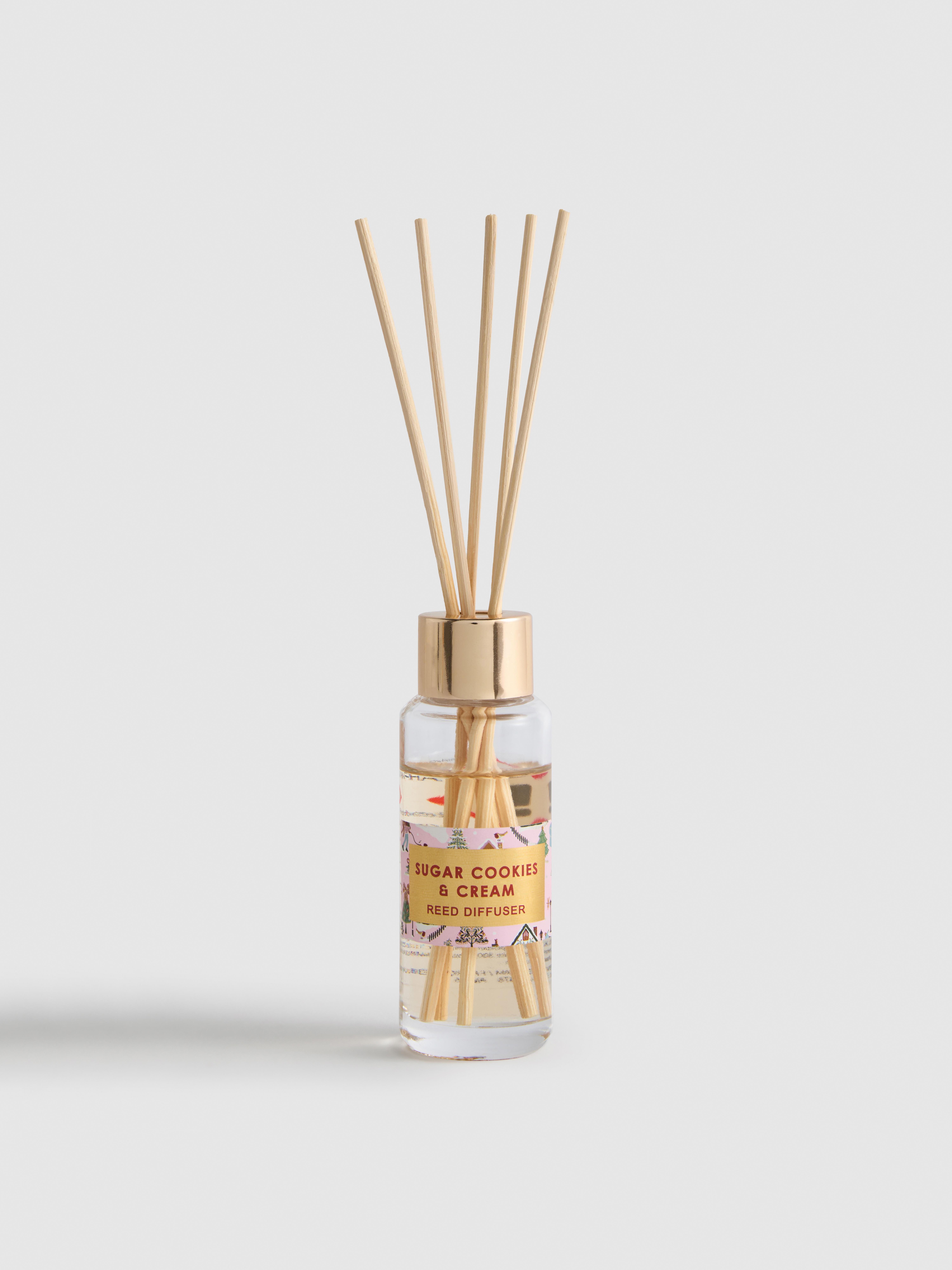Christmas Scented Reed Diffuser Light Pink