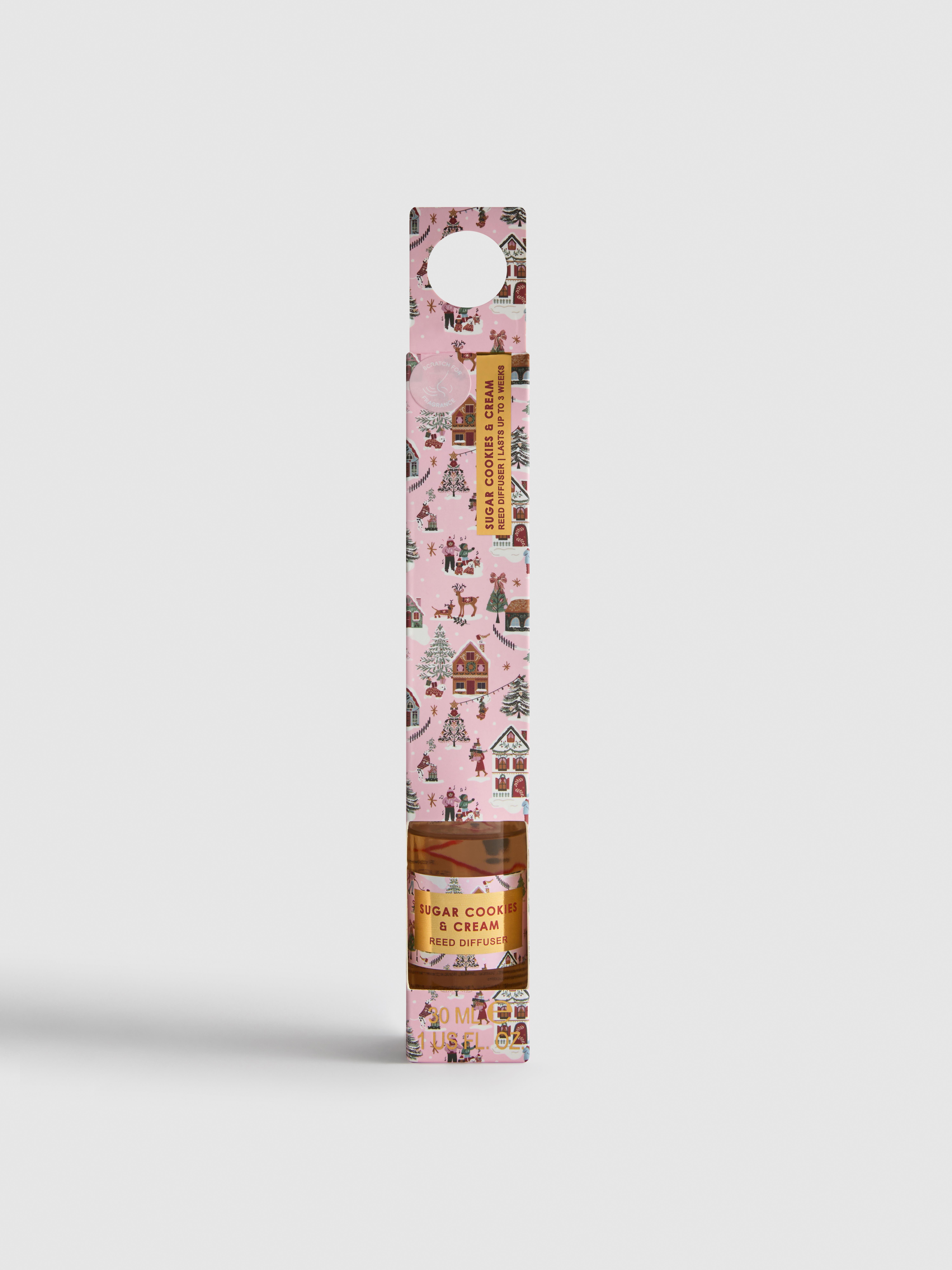 Christmas Scented Reed Diffuser