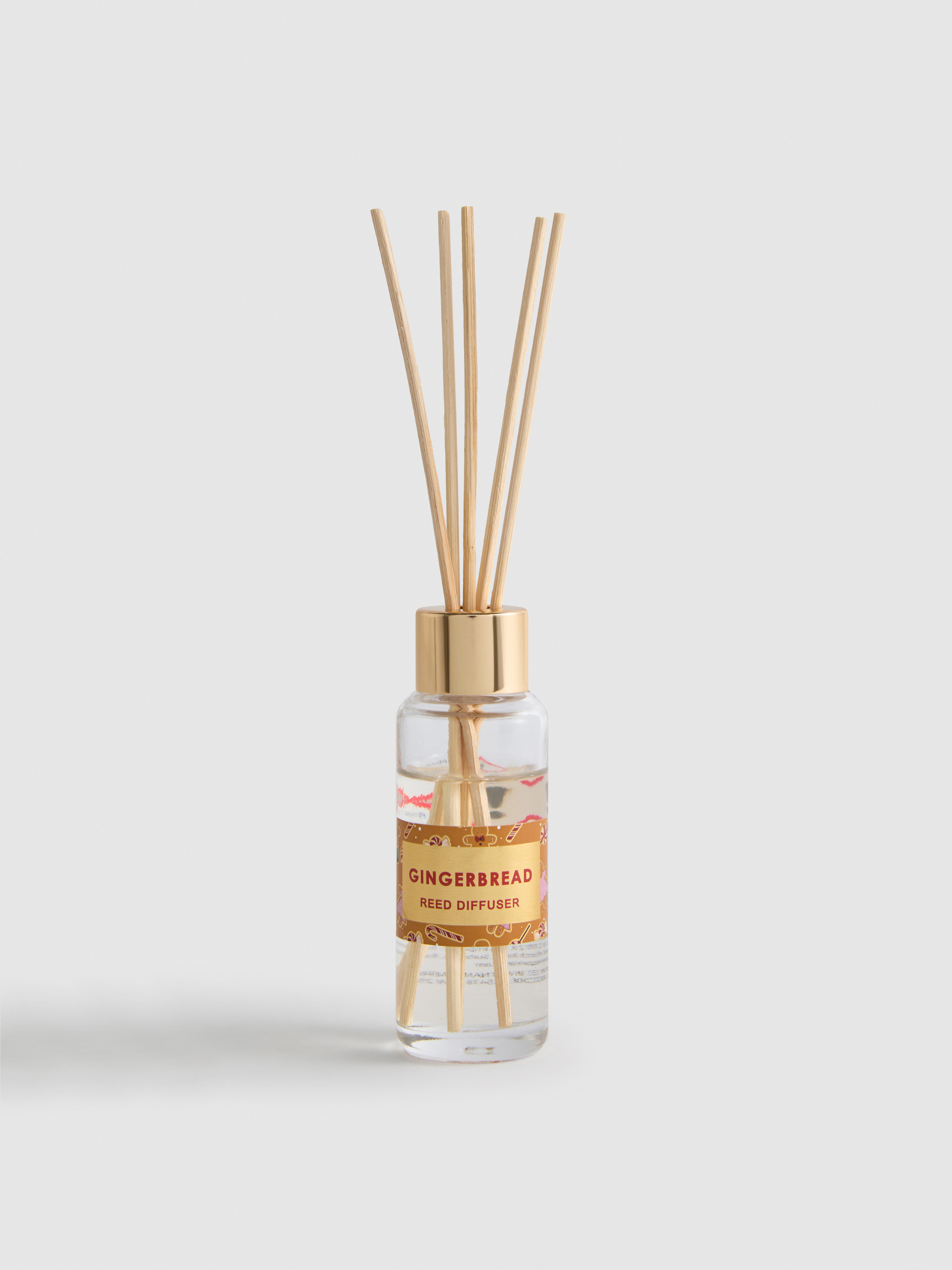 Christmas Scented Reed Diffuser Light Brown