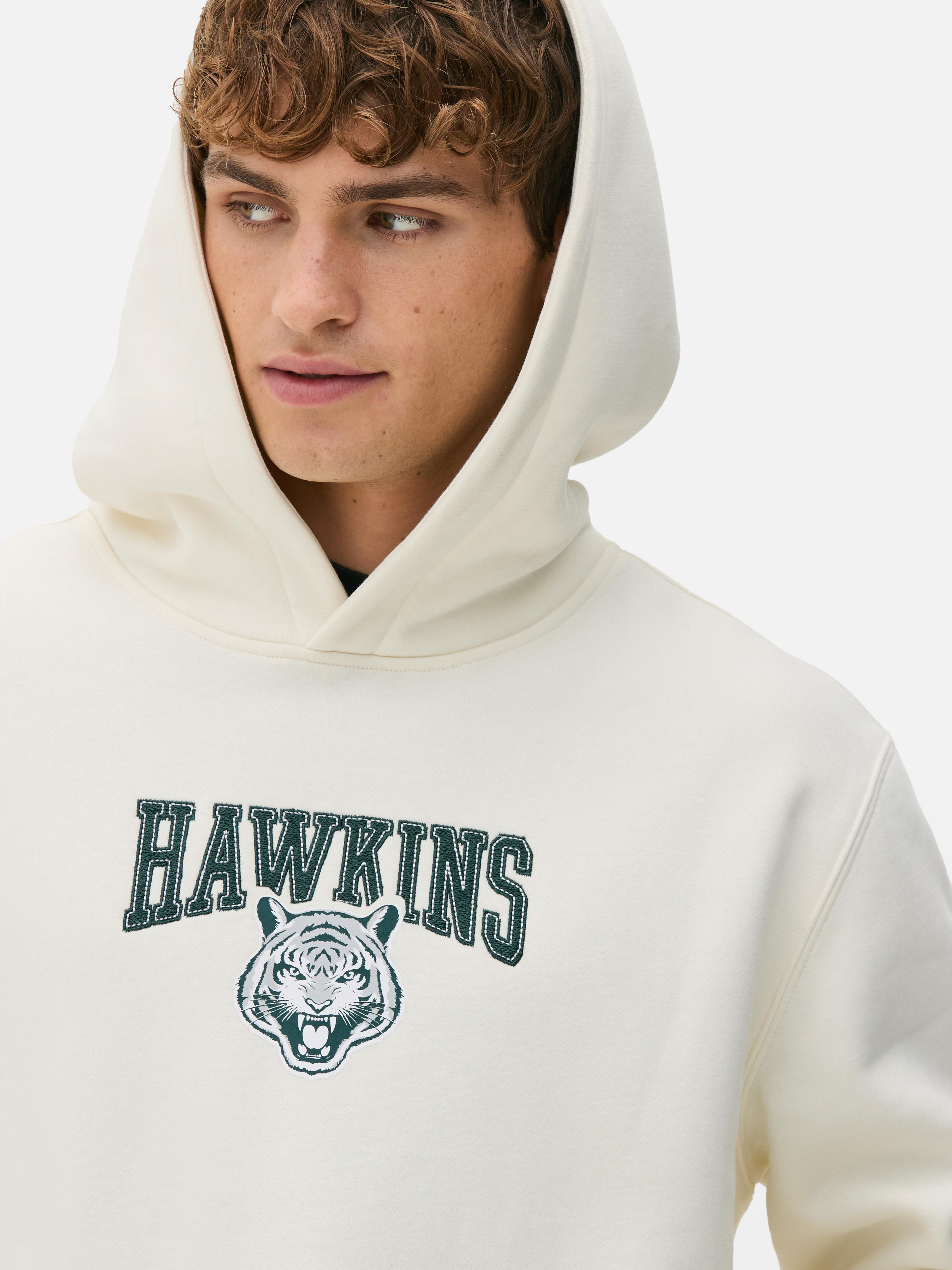 Sweat à capuche Stranger Things Hawkins
