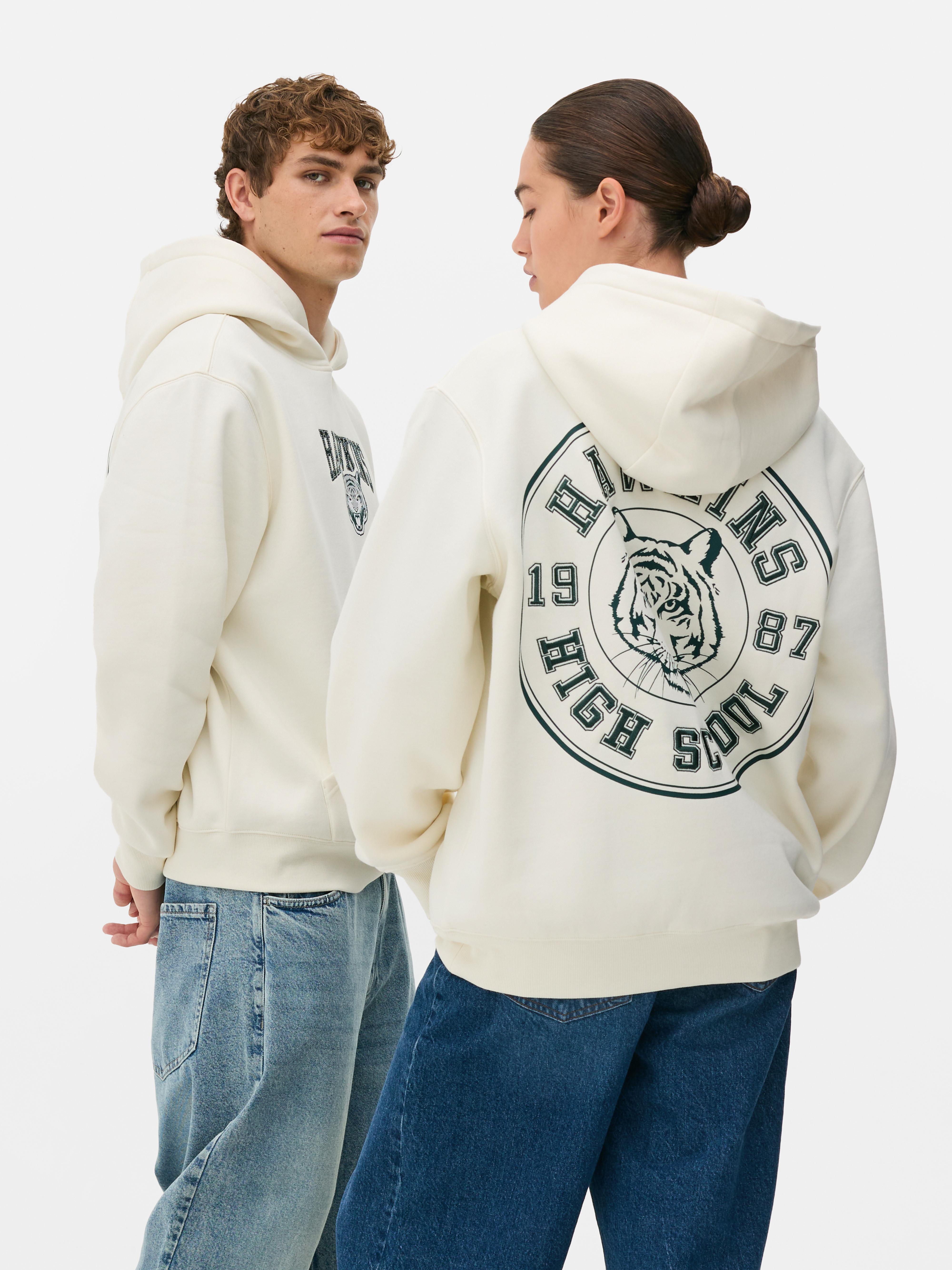 Sweat à capuche Stranger Things Hawkins