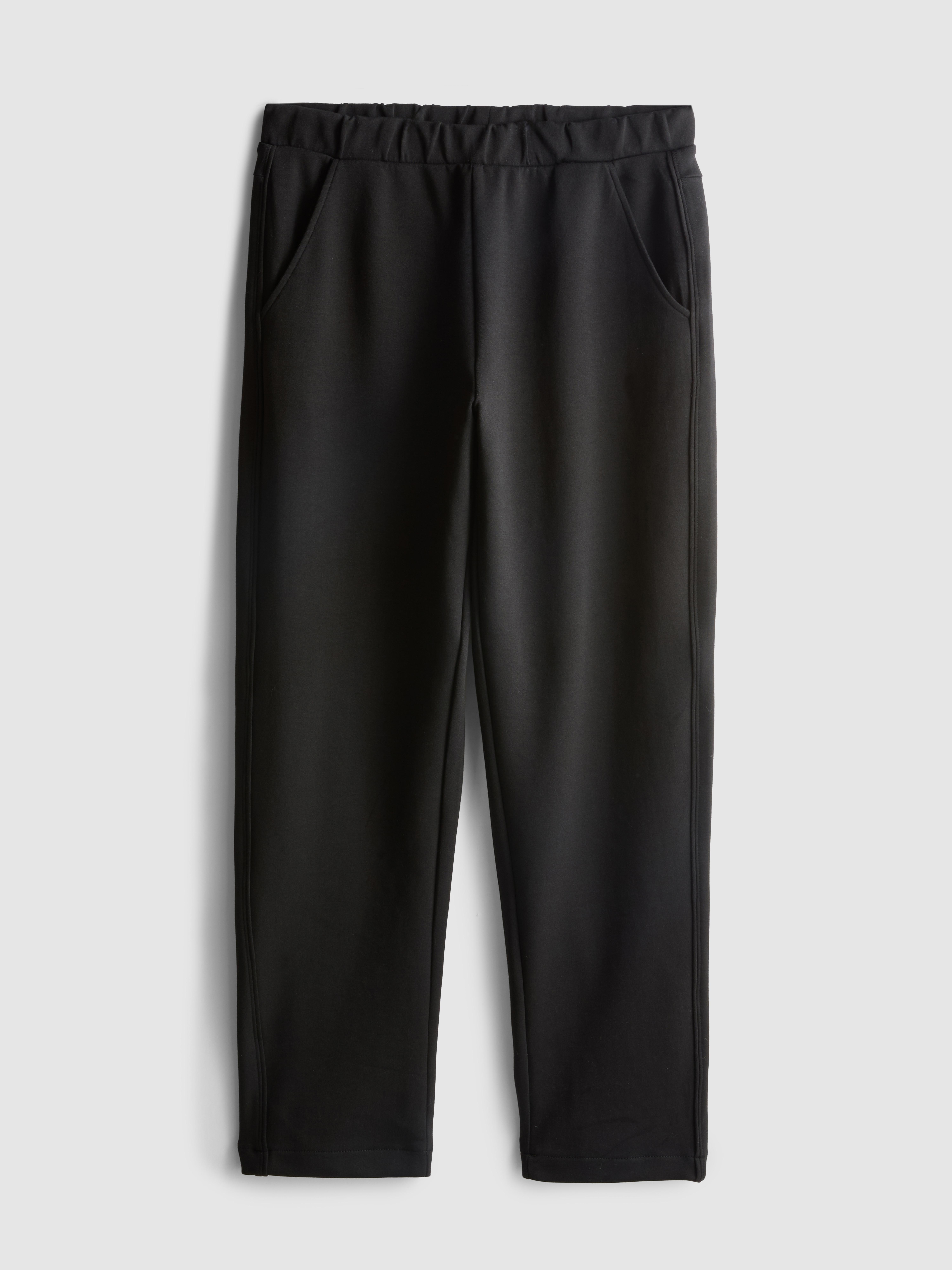 Open Hem Joggers