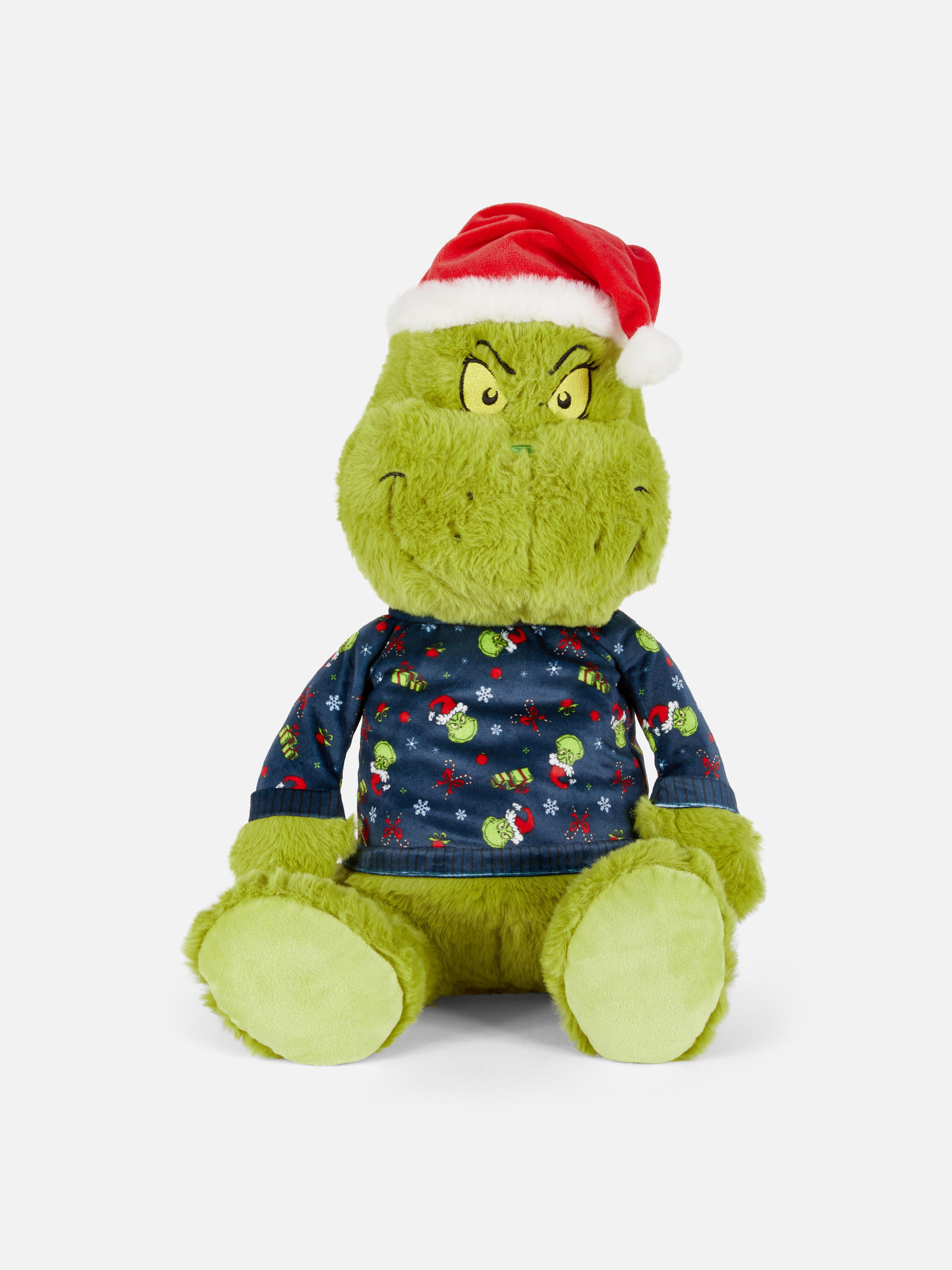 Grote kerstknuffel The Grinch