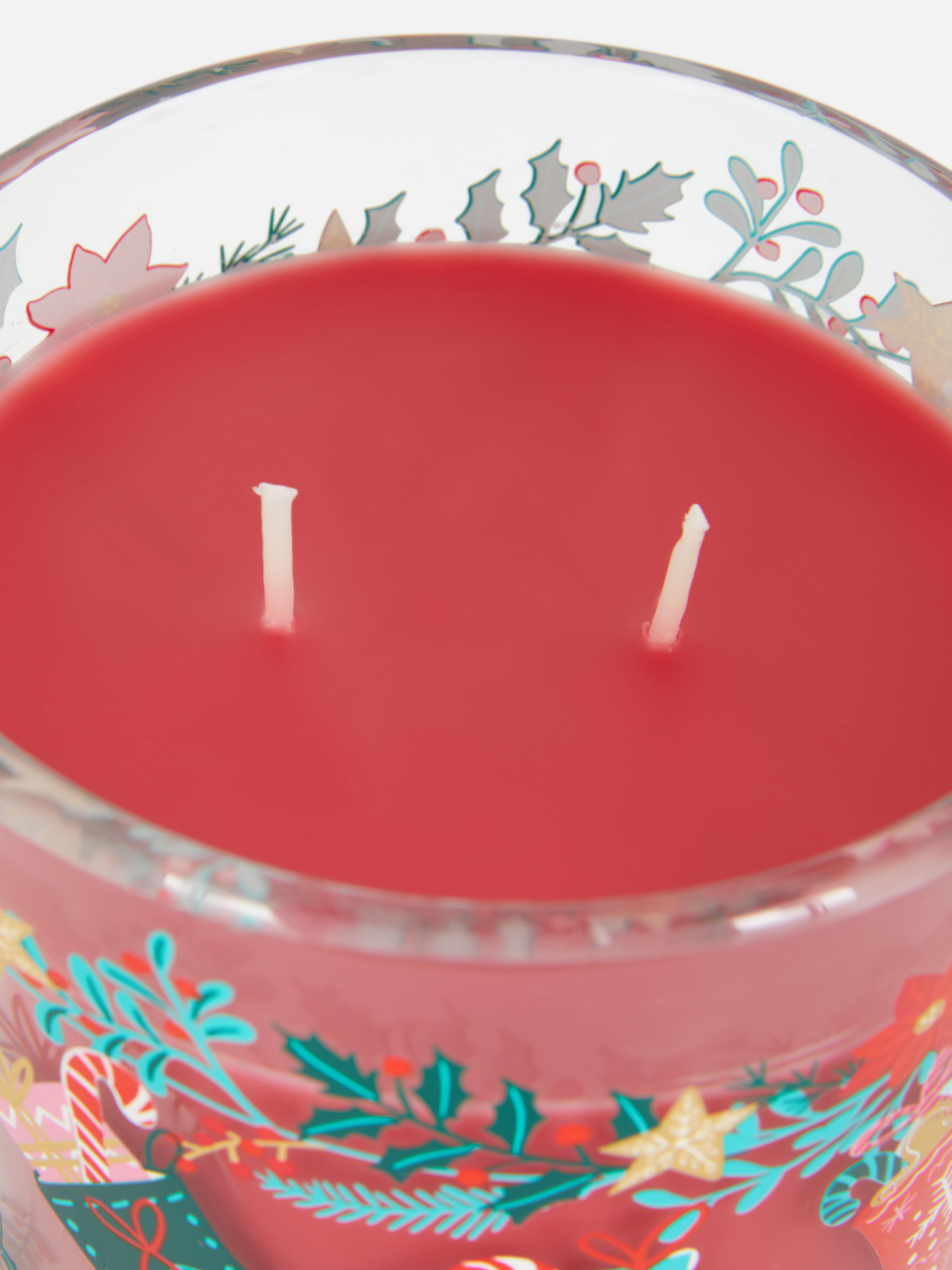 Large Scented Candle In Lidded Jar
