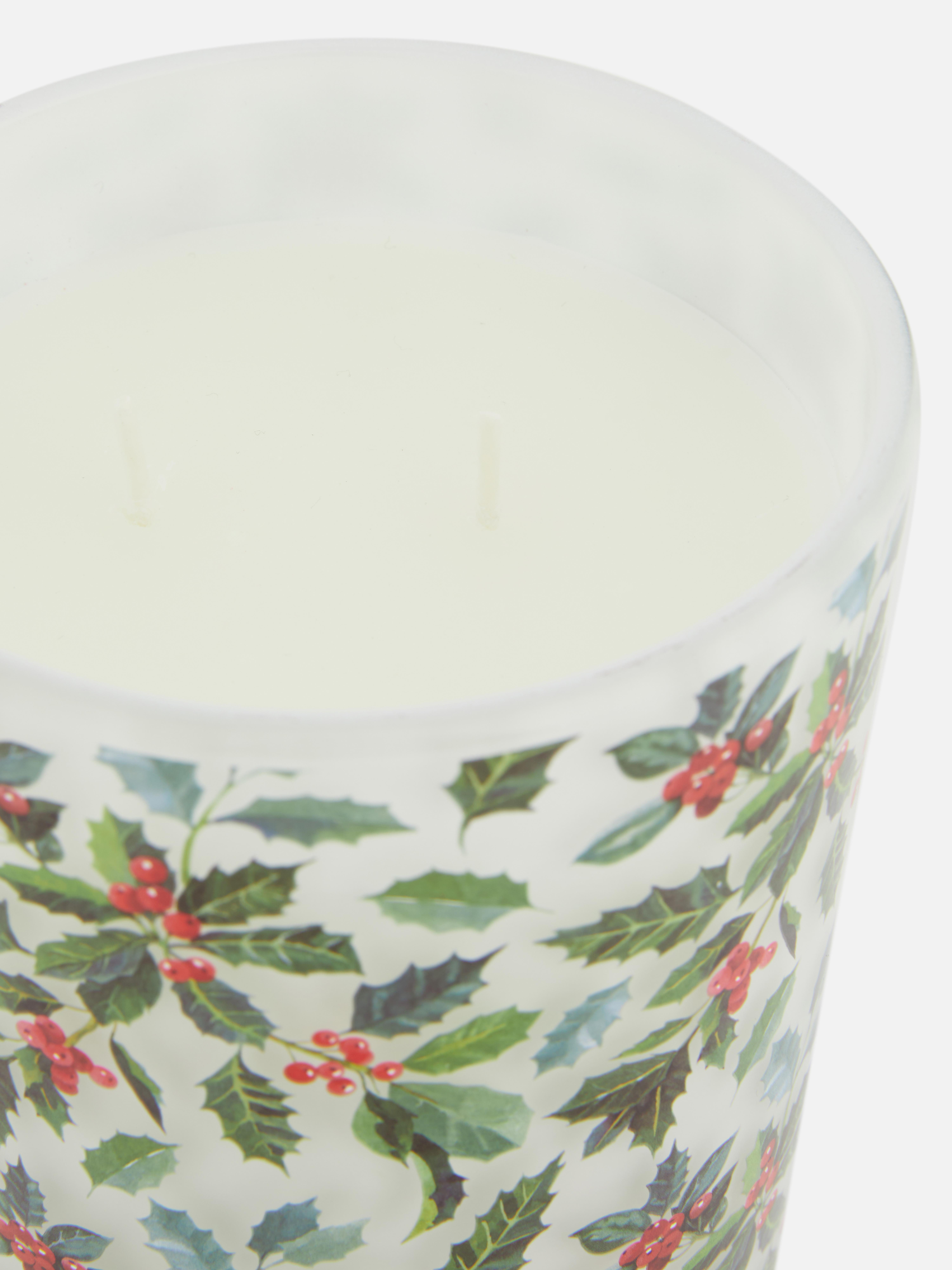 Large Scented Candle In Lidded Jar