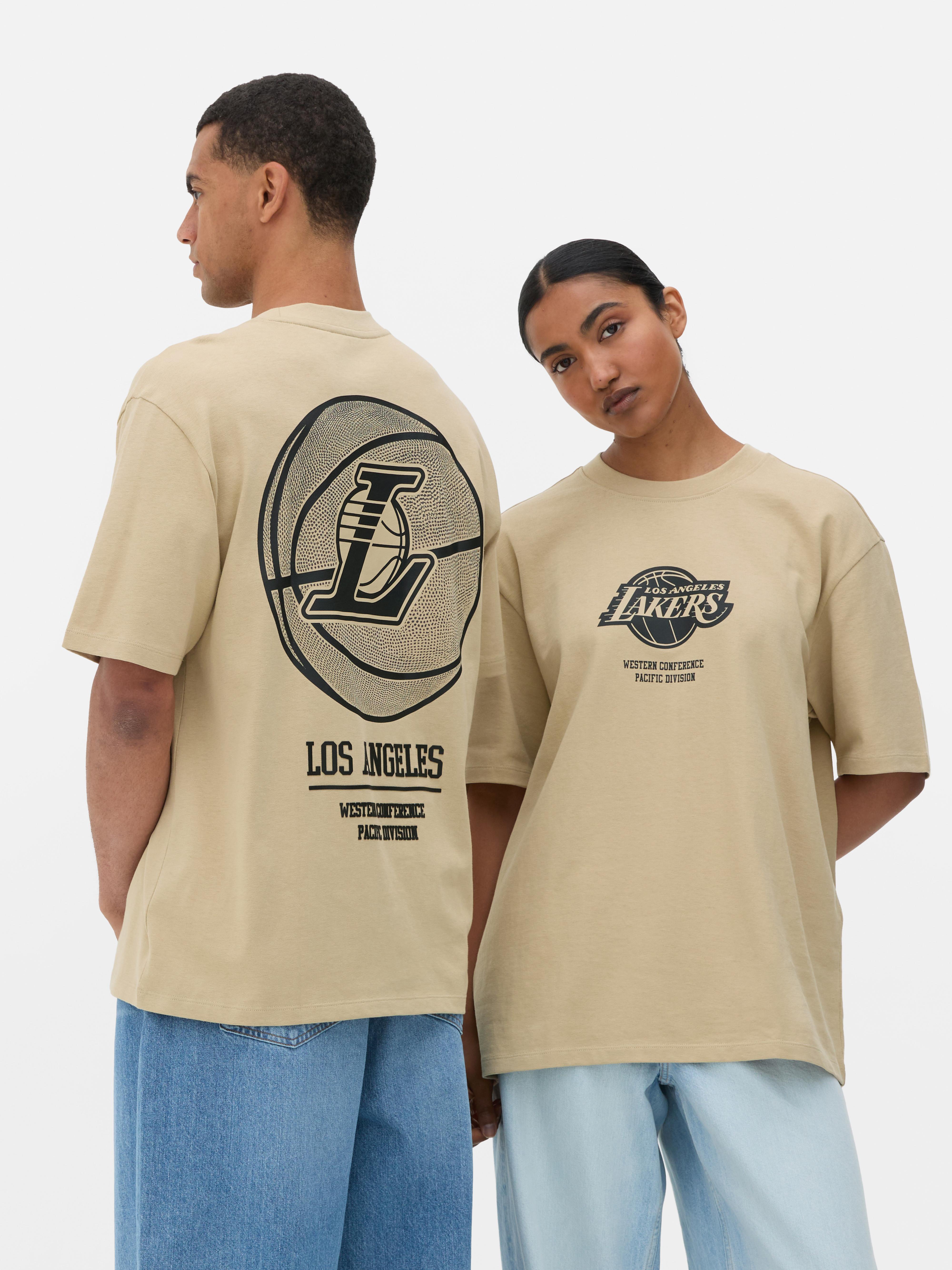 T-shirt met logo NBA LA Lakers