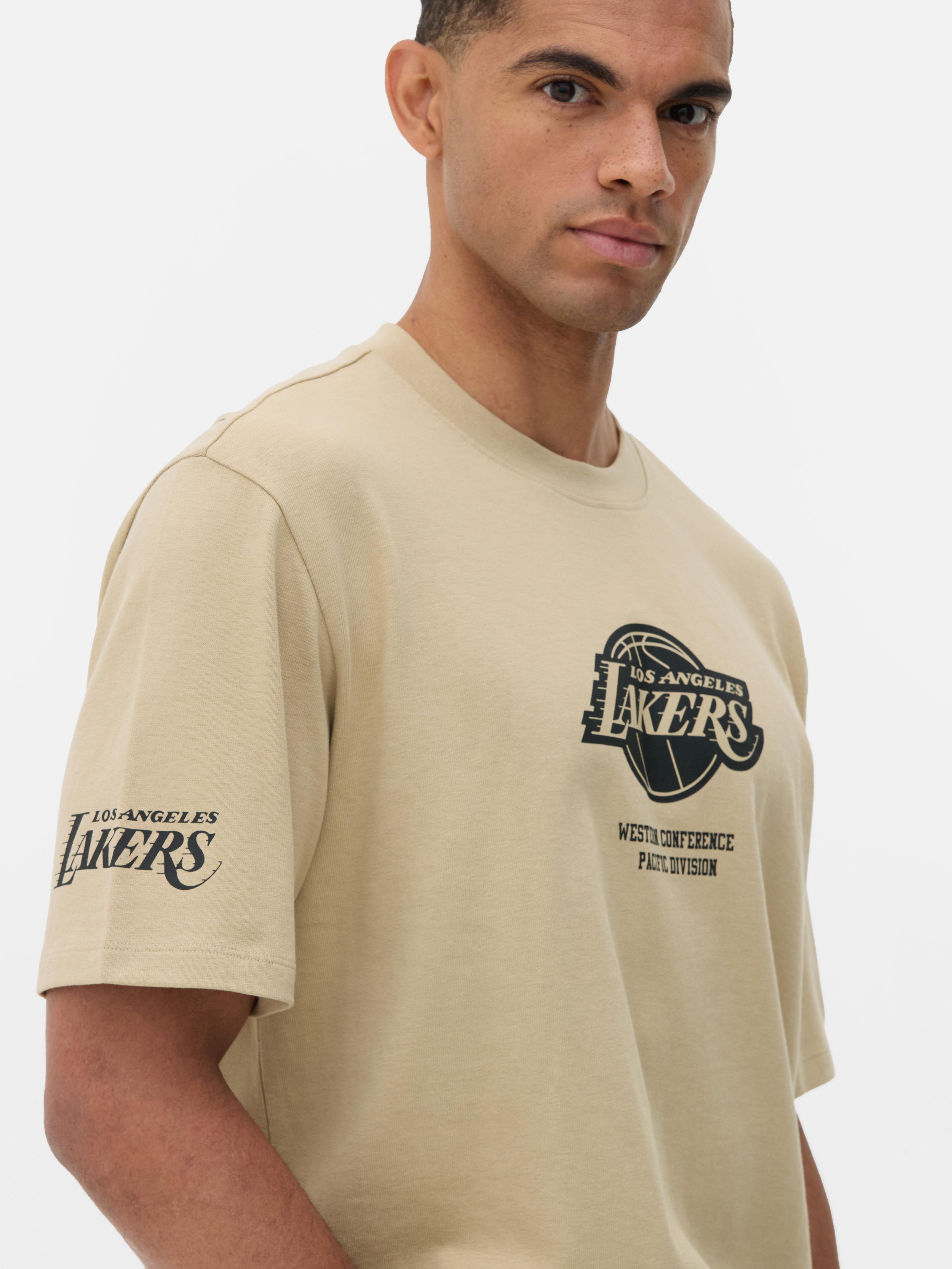 T-shirt met logo NBA LA Lakers