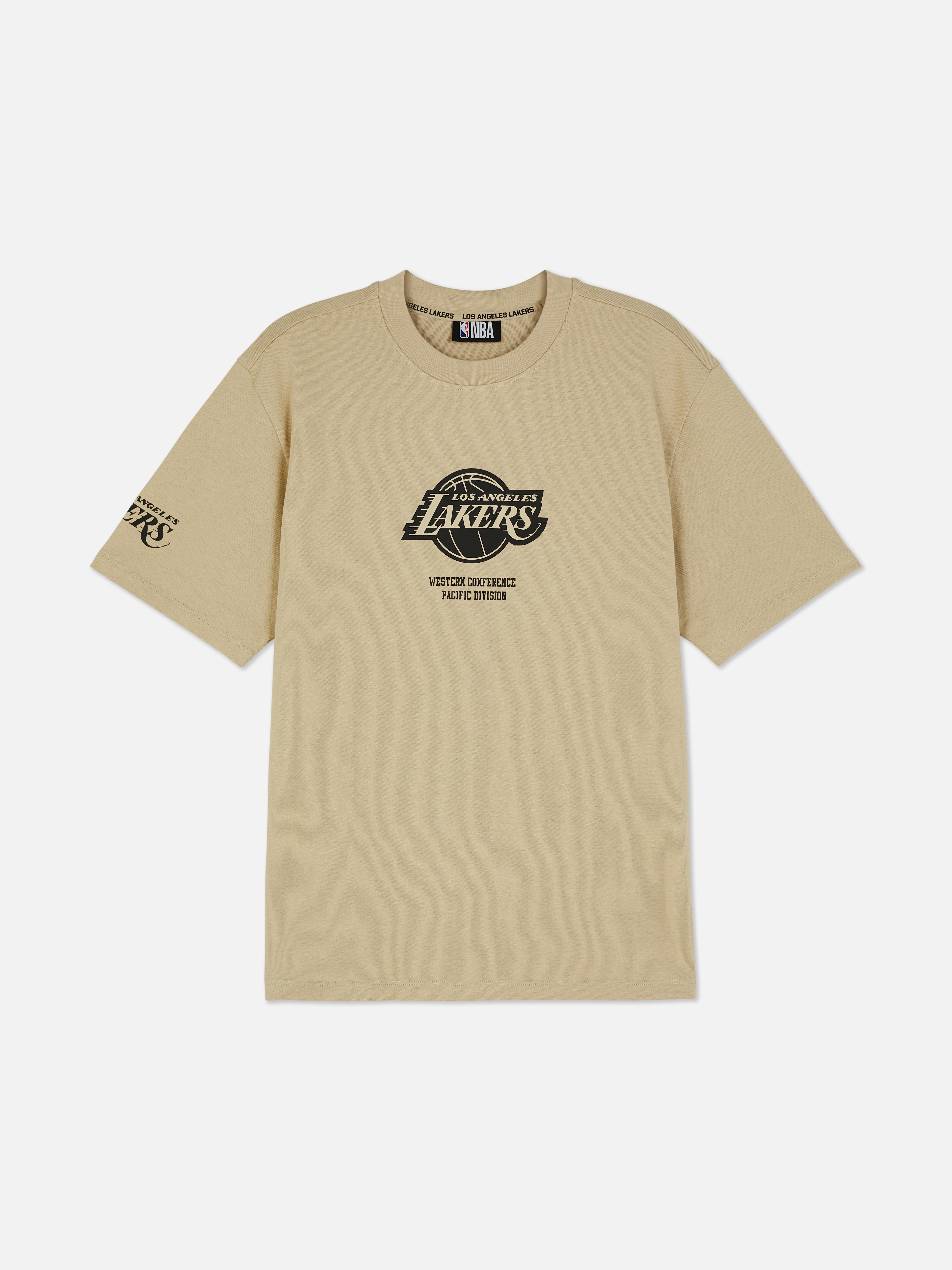 T-shirt met logo NBA LA Lakers