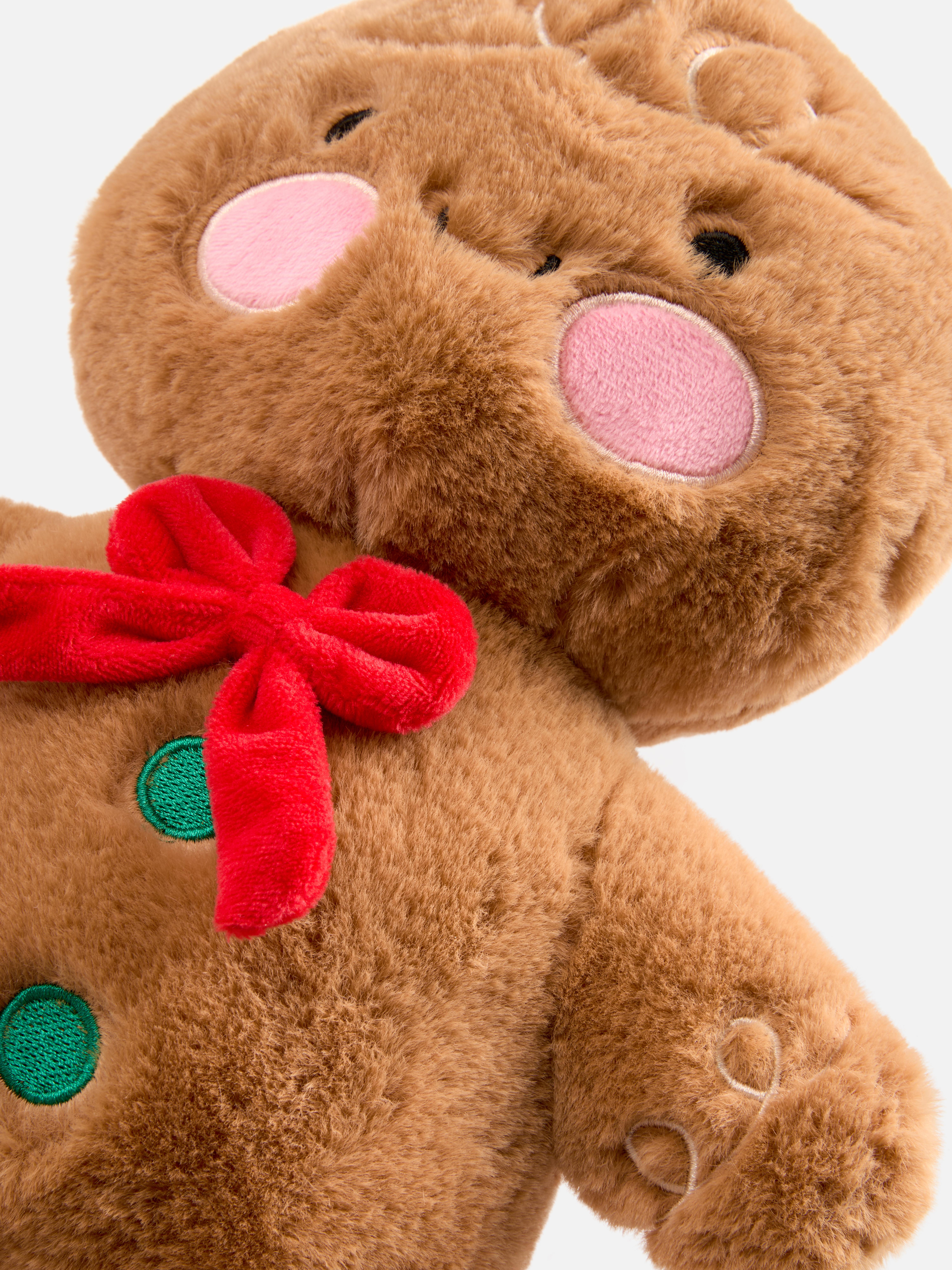 Plyšová hračka v tvare perníka