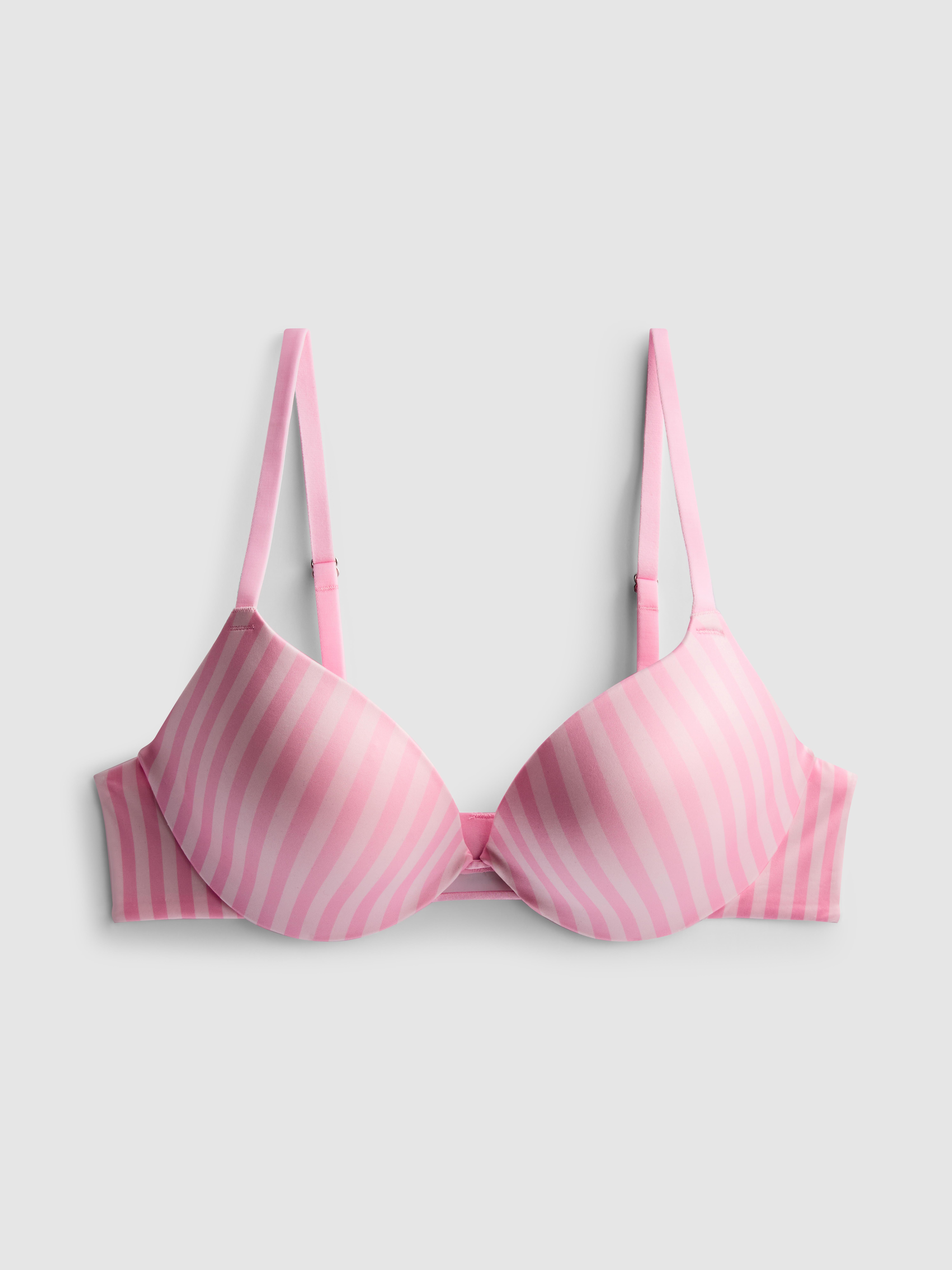 Reggiseno imbottito glitterato