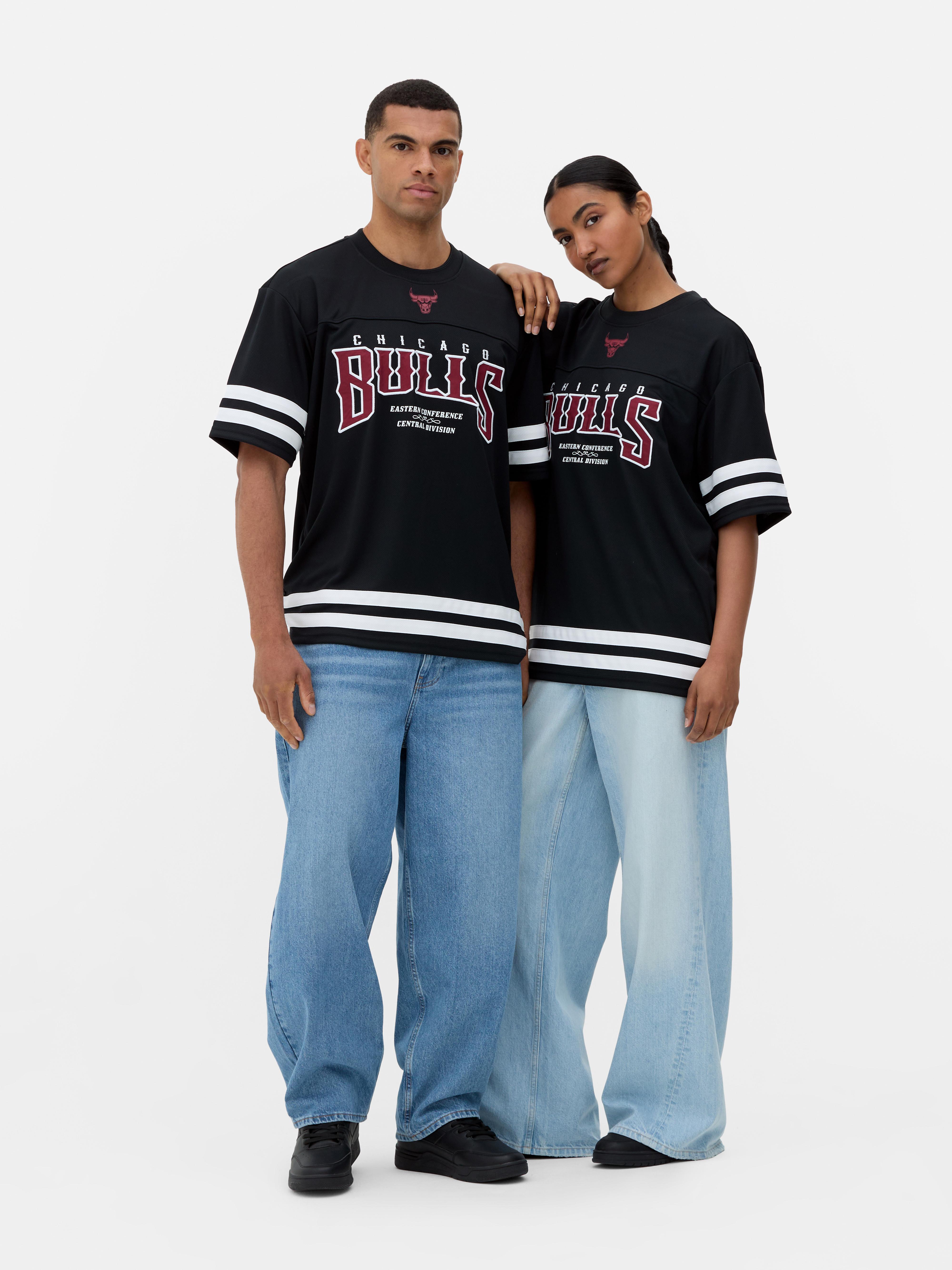 „NBA Chicago Bulls“ T-Shirt aus Netzstoff