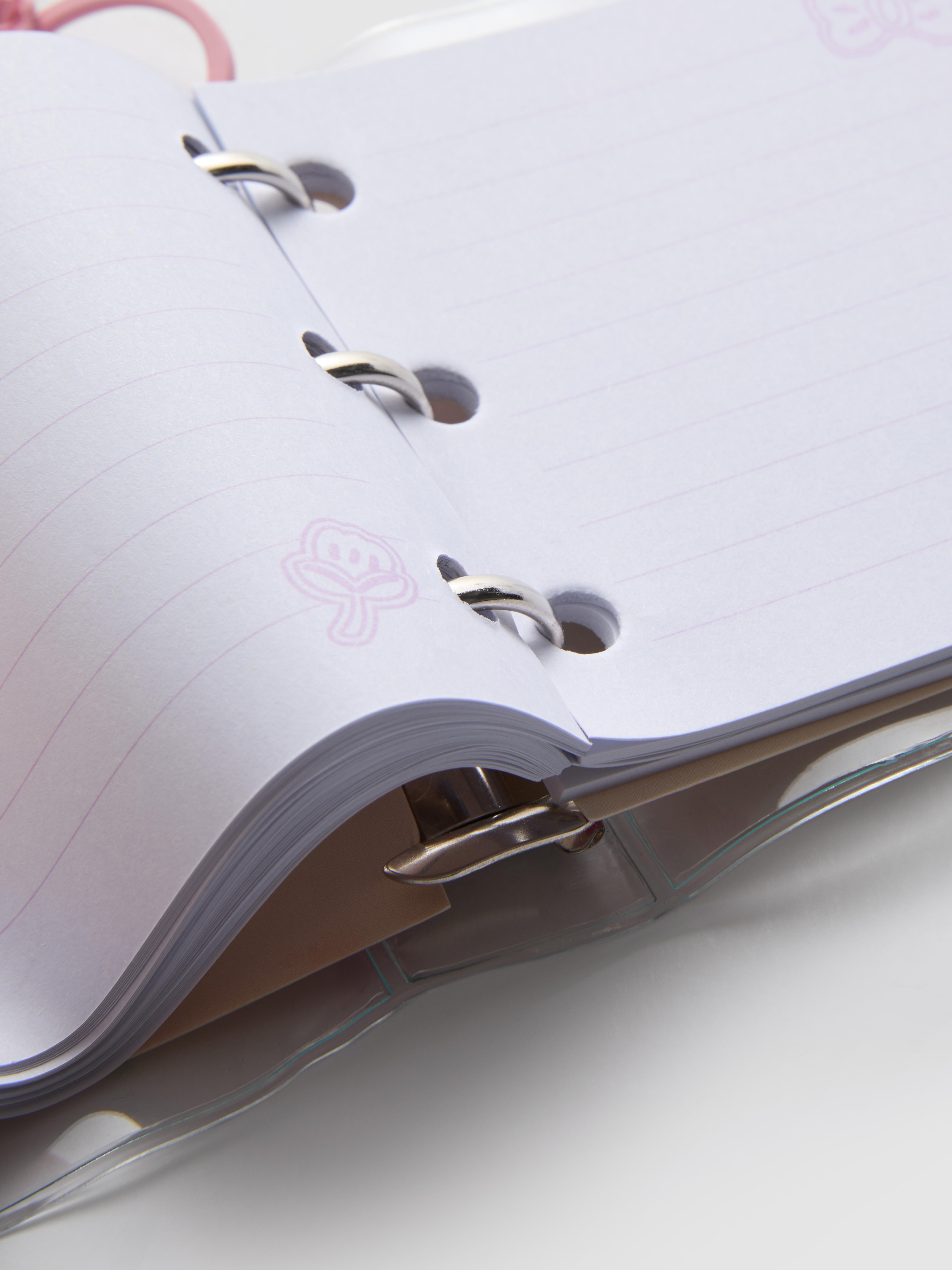 Bear Mini Clip Notebook