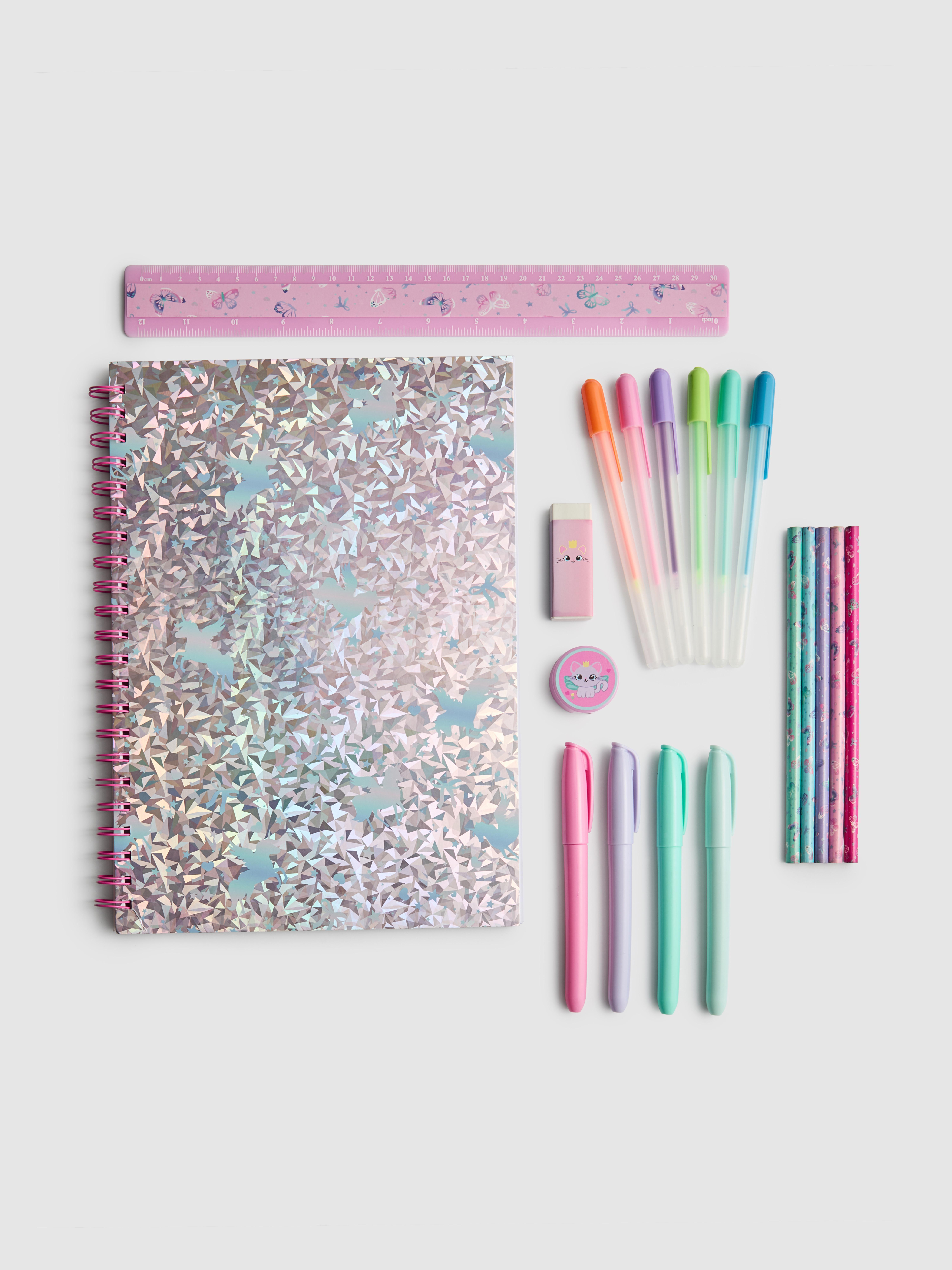 Súprava písacích potrieb s vílím motívom