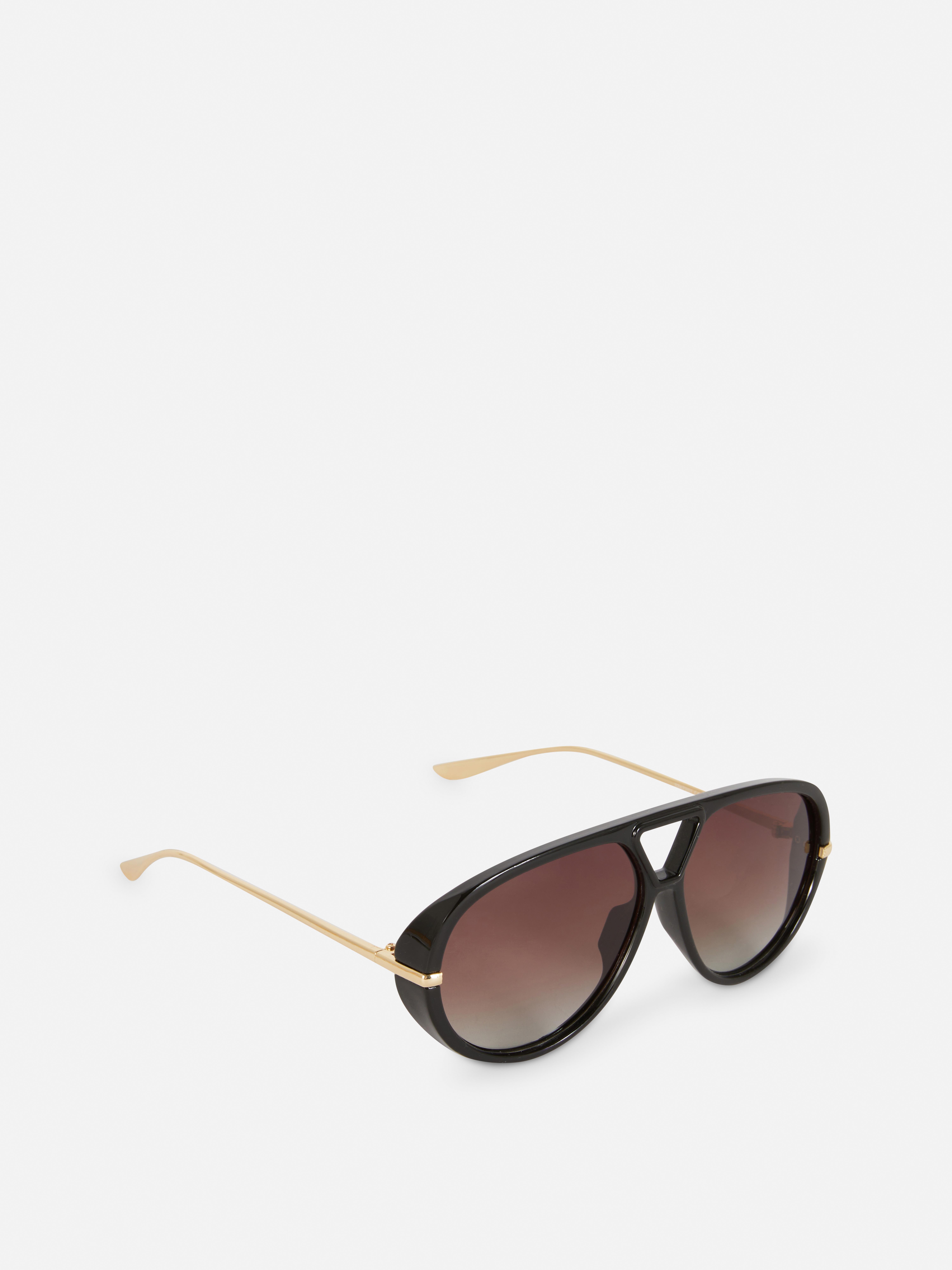 Rita Ora Capped Aviator Sunglasses
