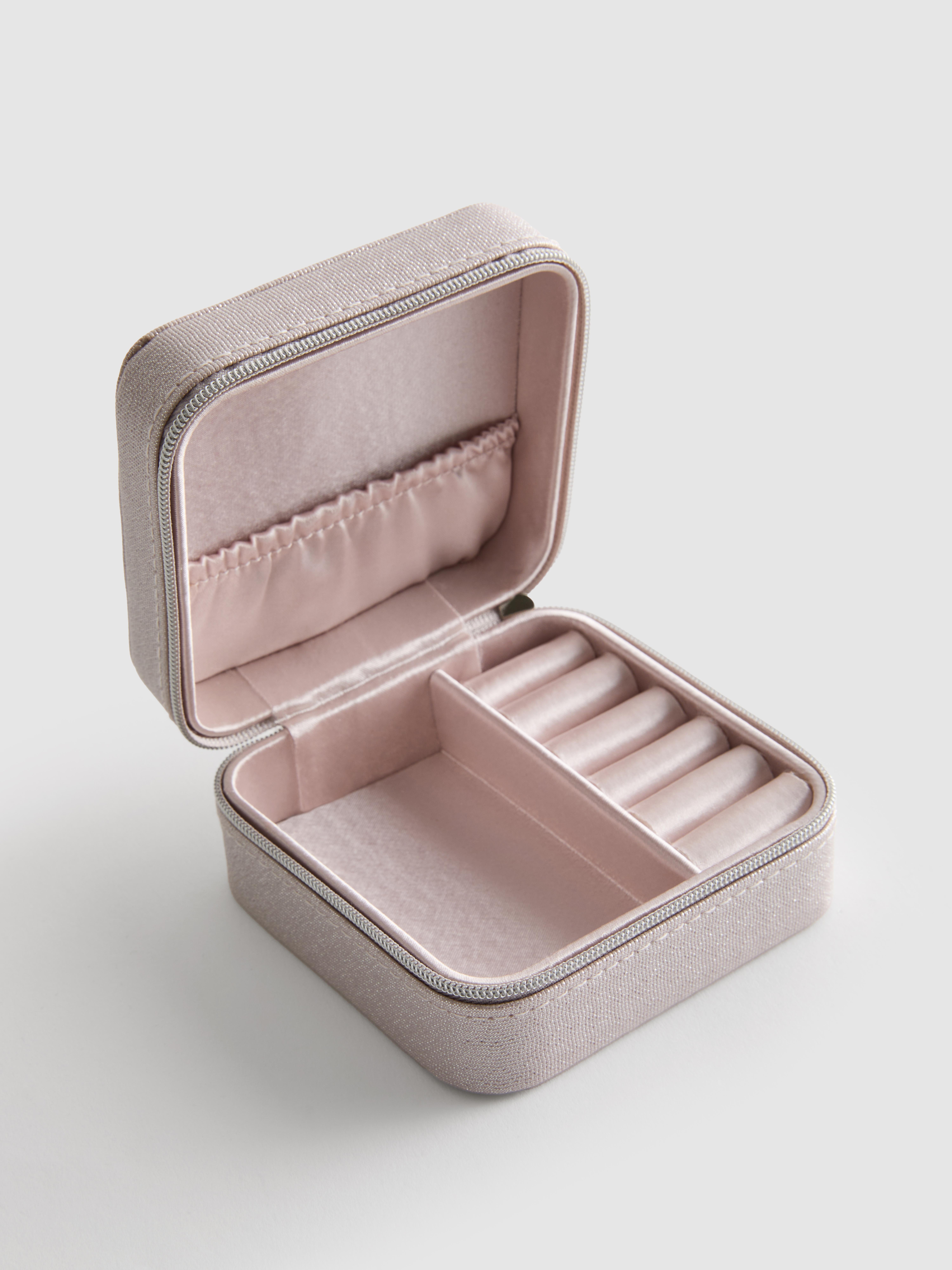 Portagioie in pelle sintetica con iniziale