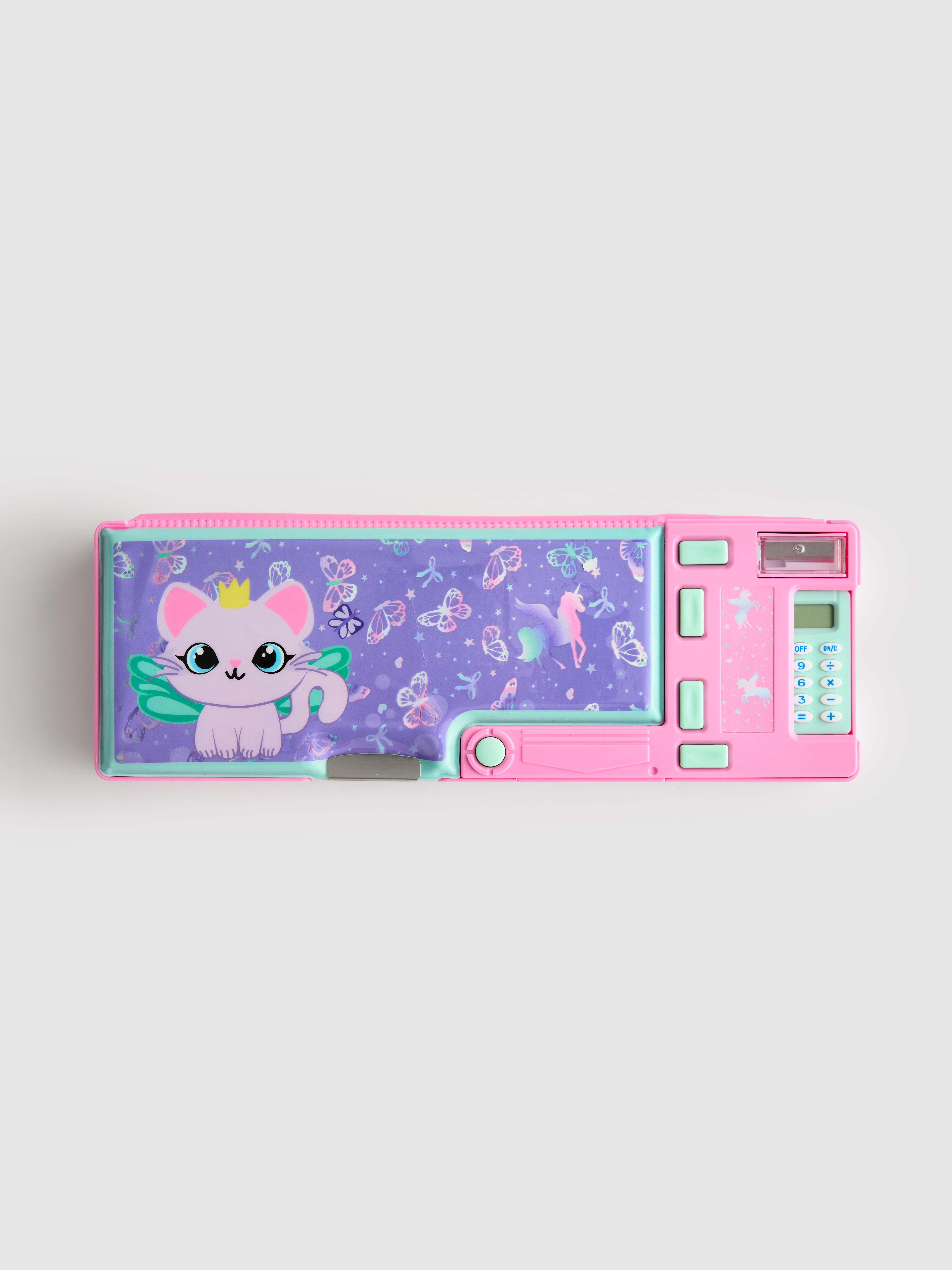 Cat Pop Out Pencil Case