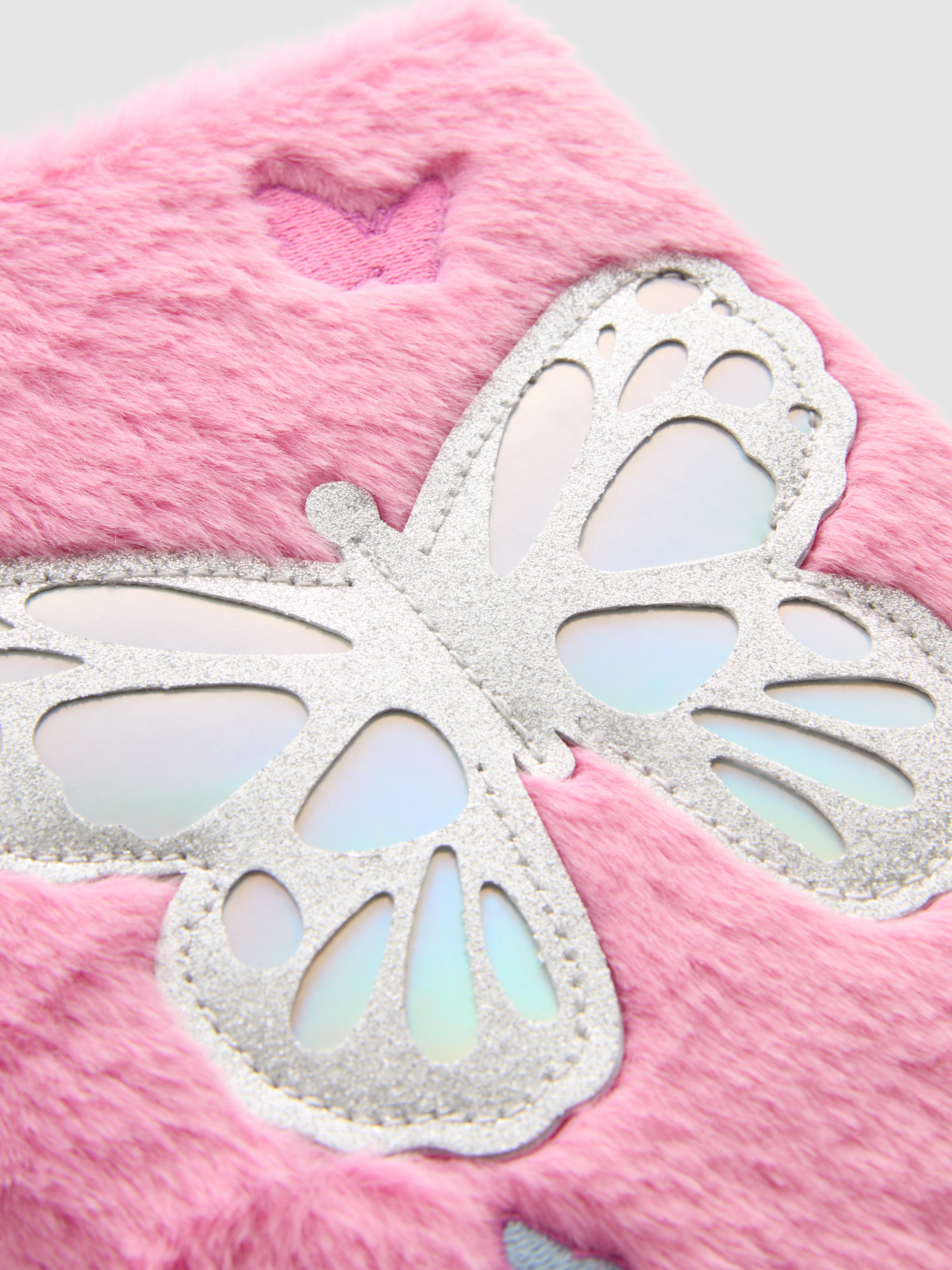Fluffy Butterfly Diary
