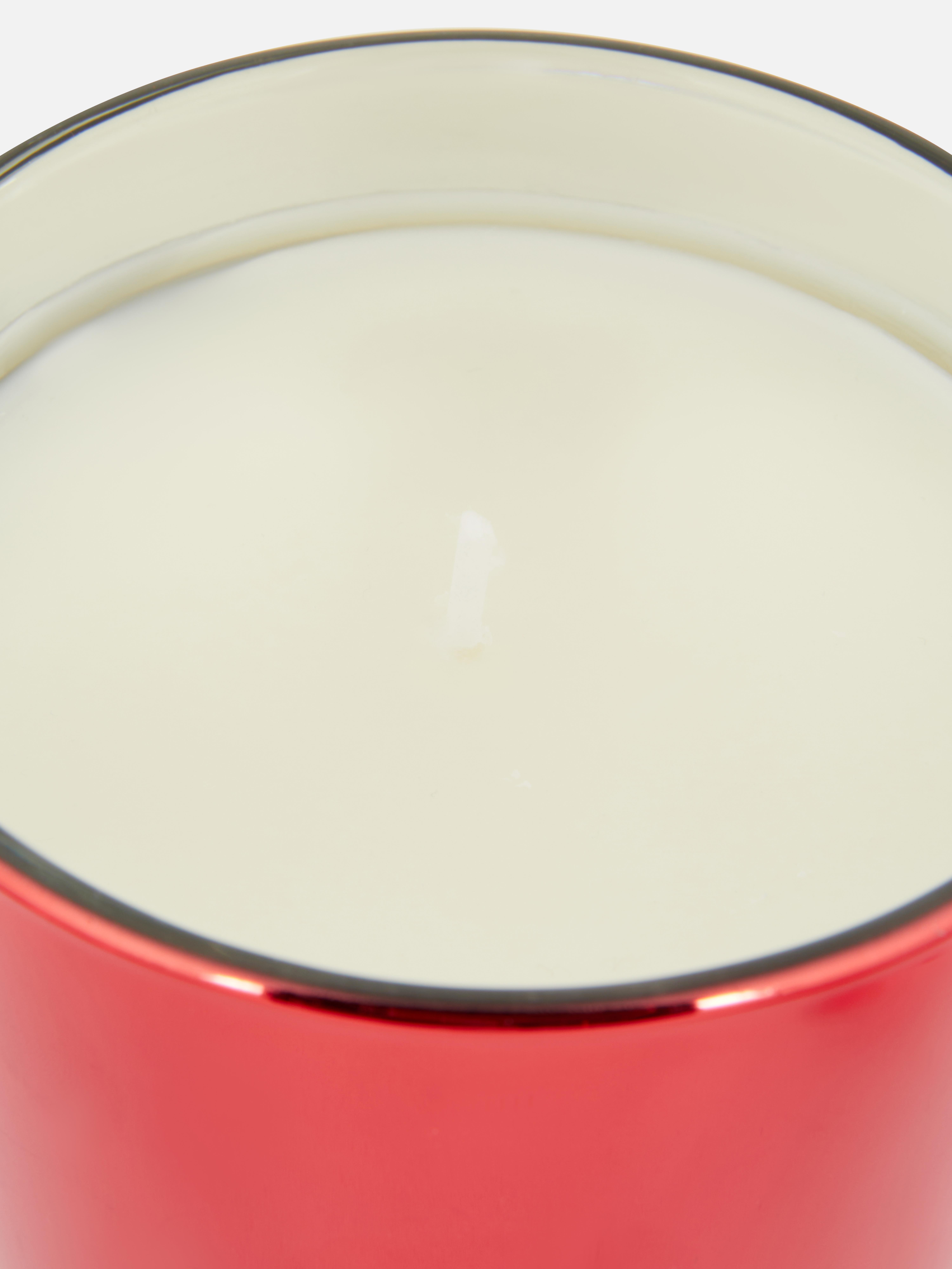 Kerstgeurkaars in metallic pot