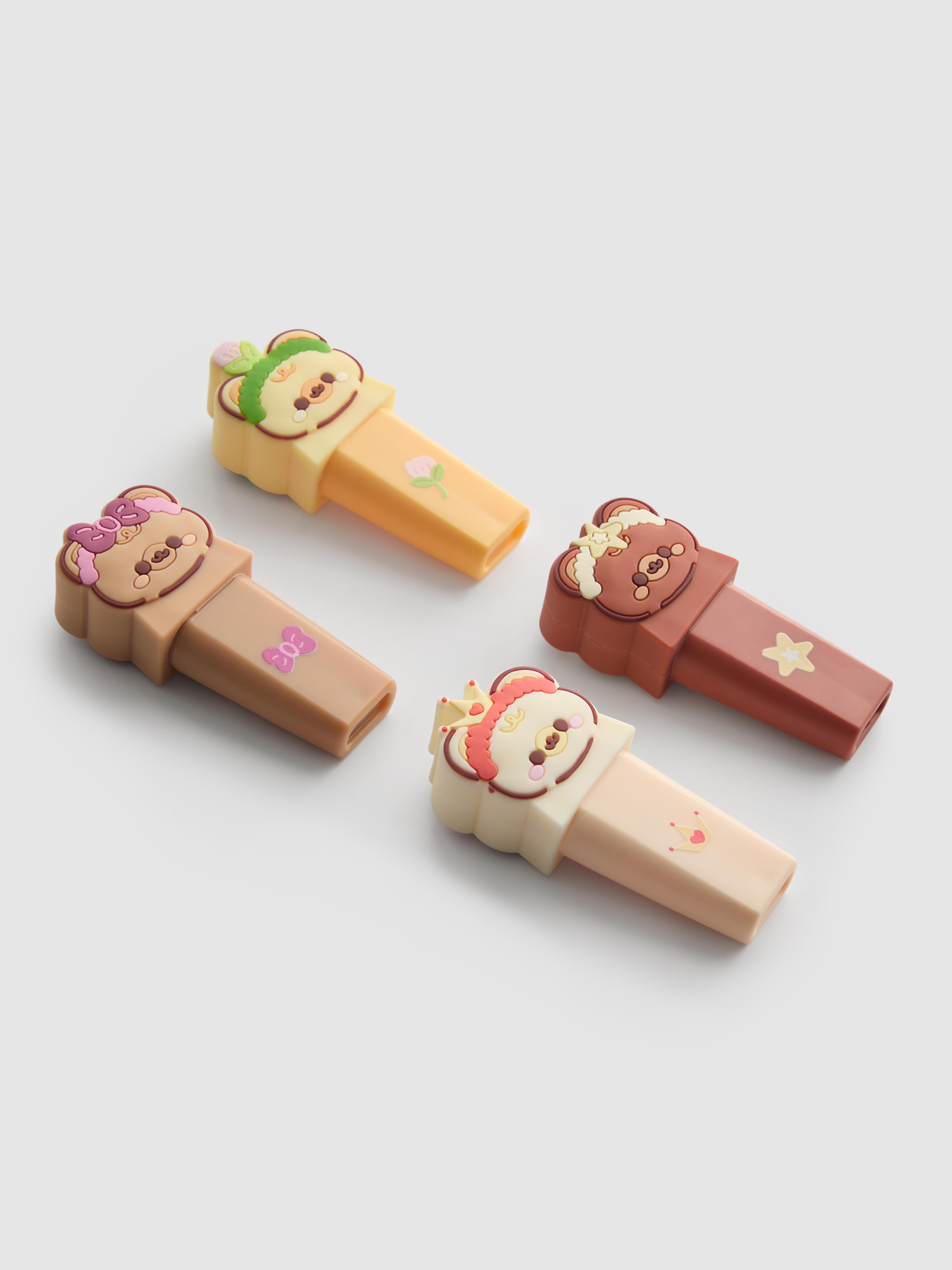 4pk Bear Highlighter Pens