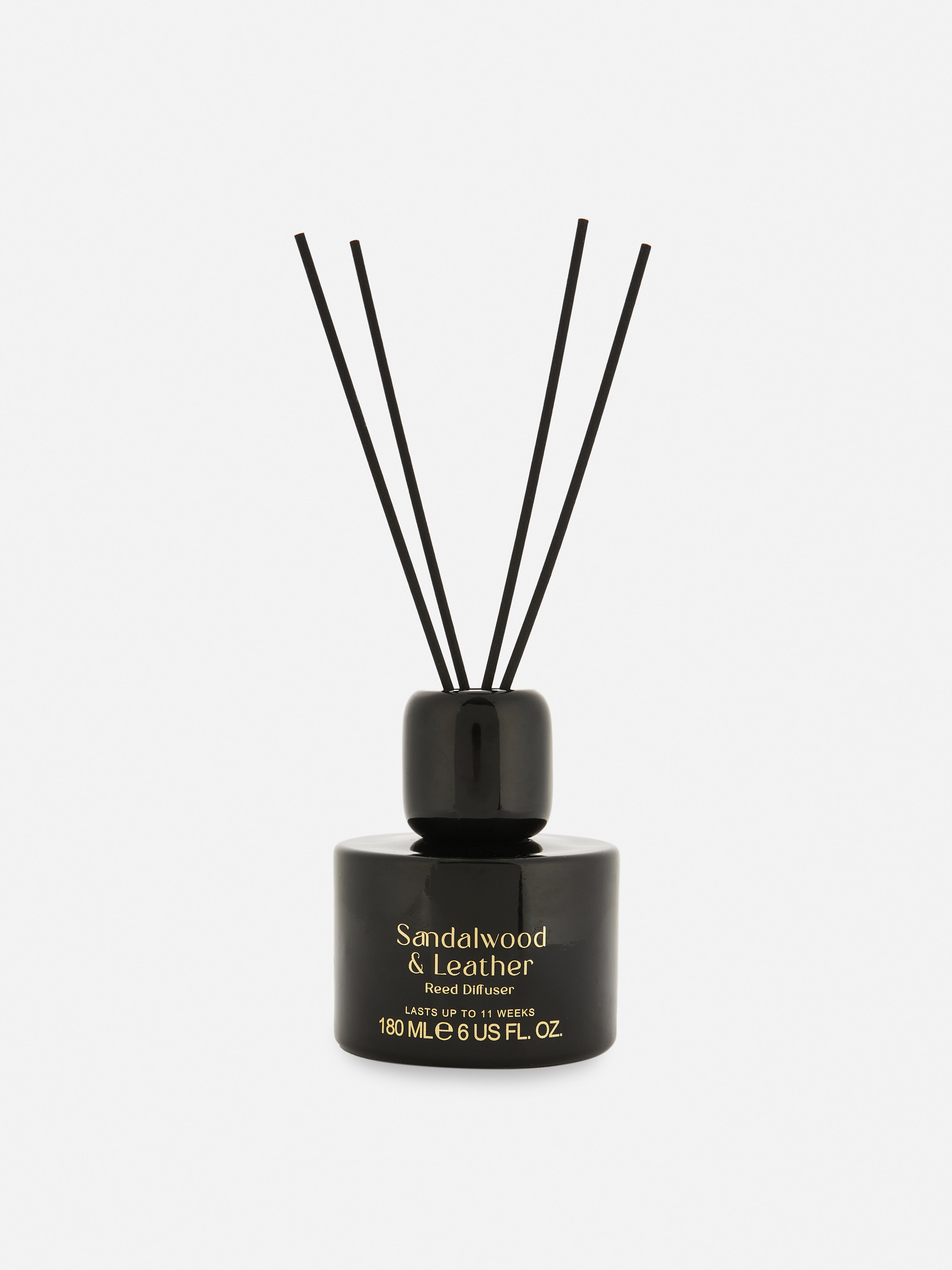 Difusor de aroma de varillas en frasco de vidrio