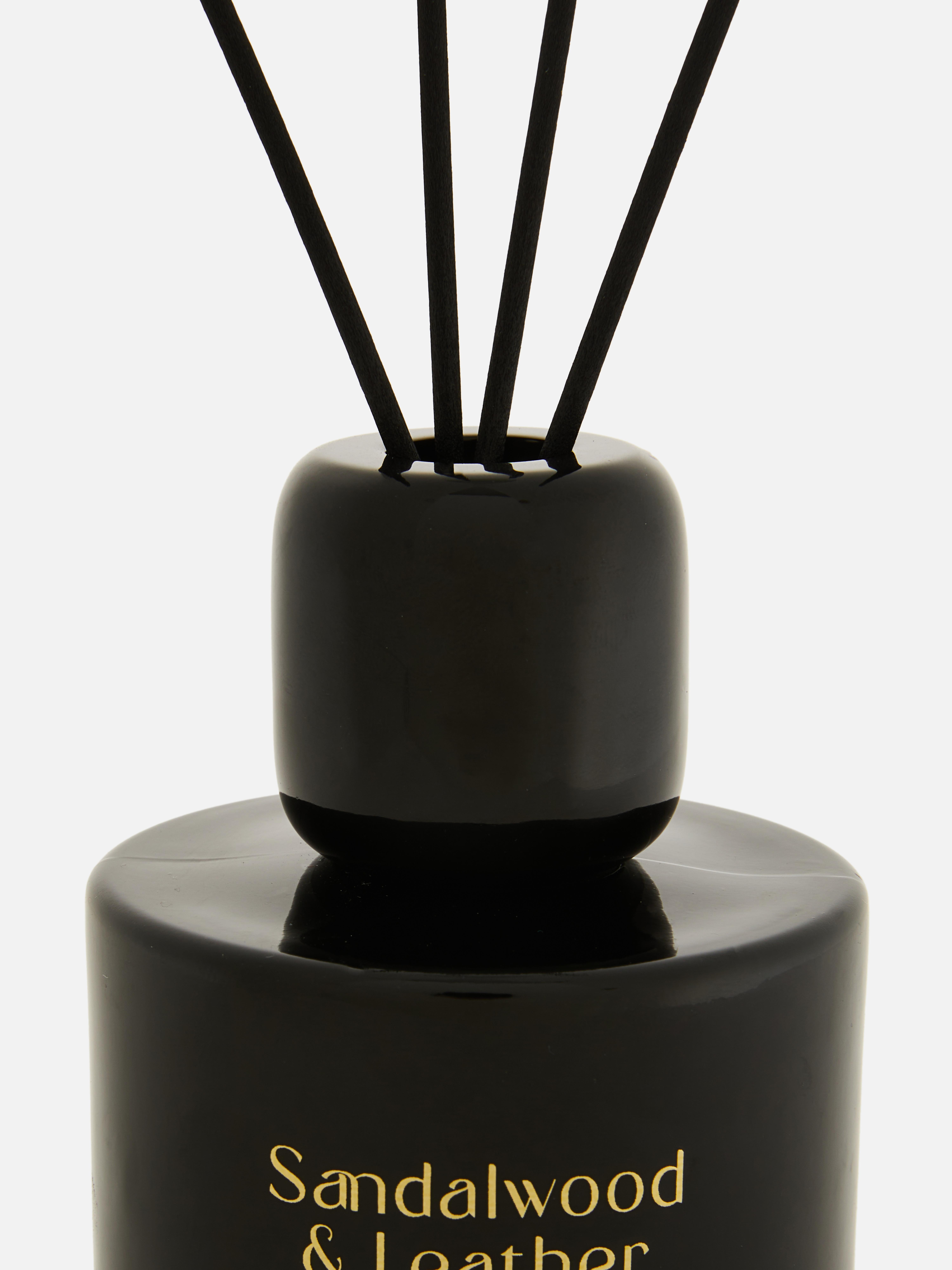 Scented Reed Diffuser In Glass, Lidded Container