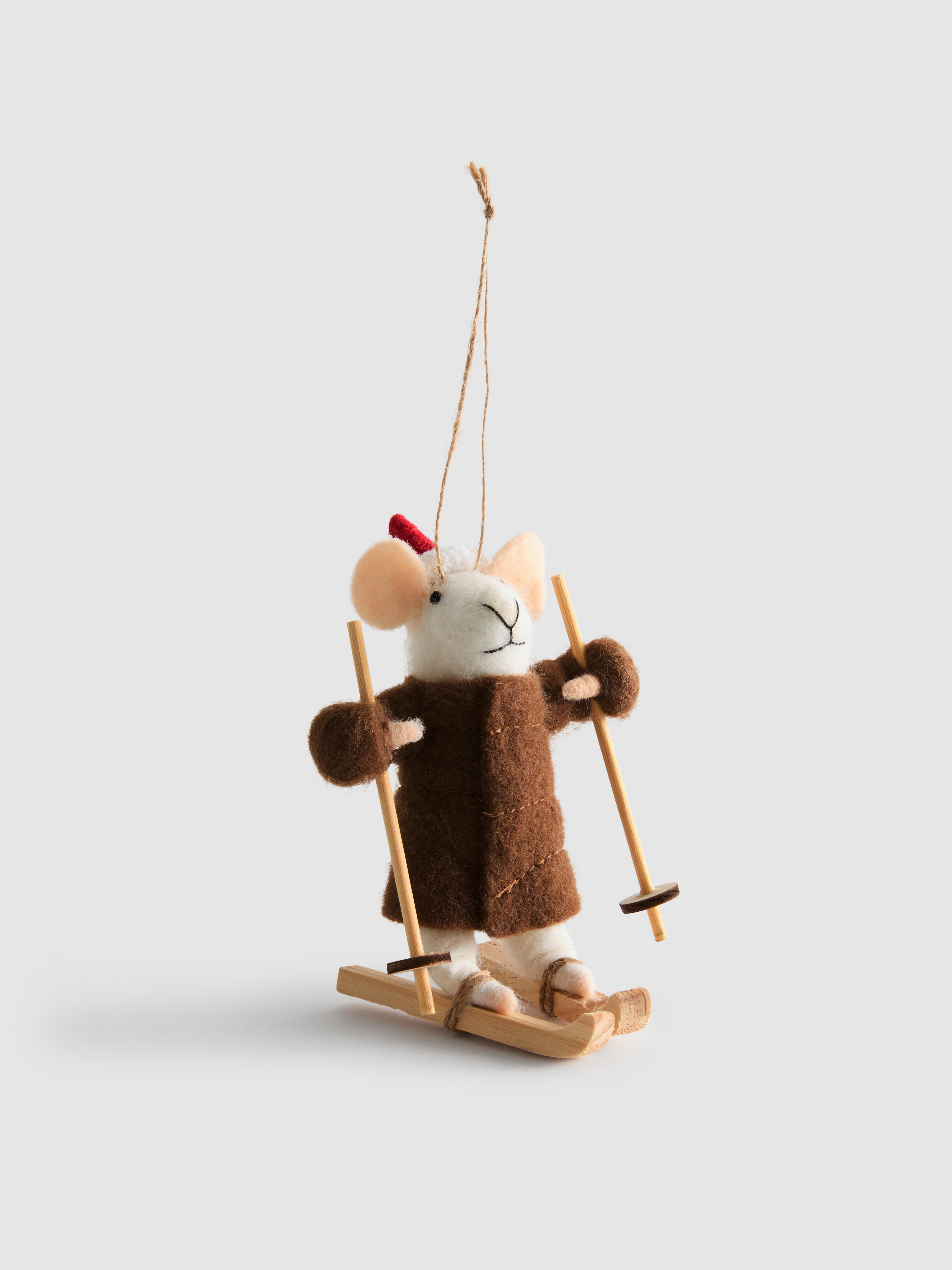 Kerstdecoratie van vilt