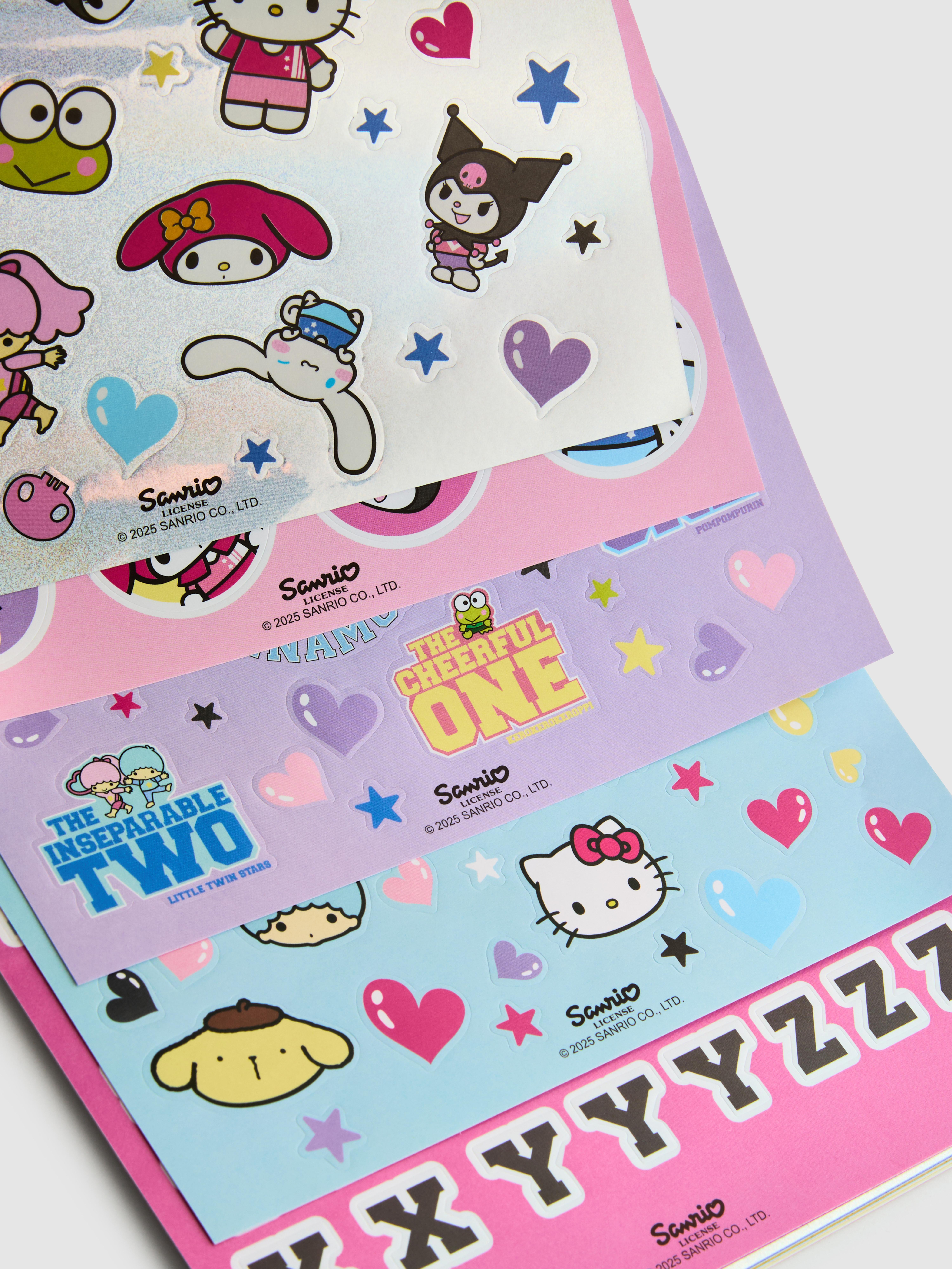 Samolepky Hello Kitty, 500 ks