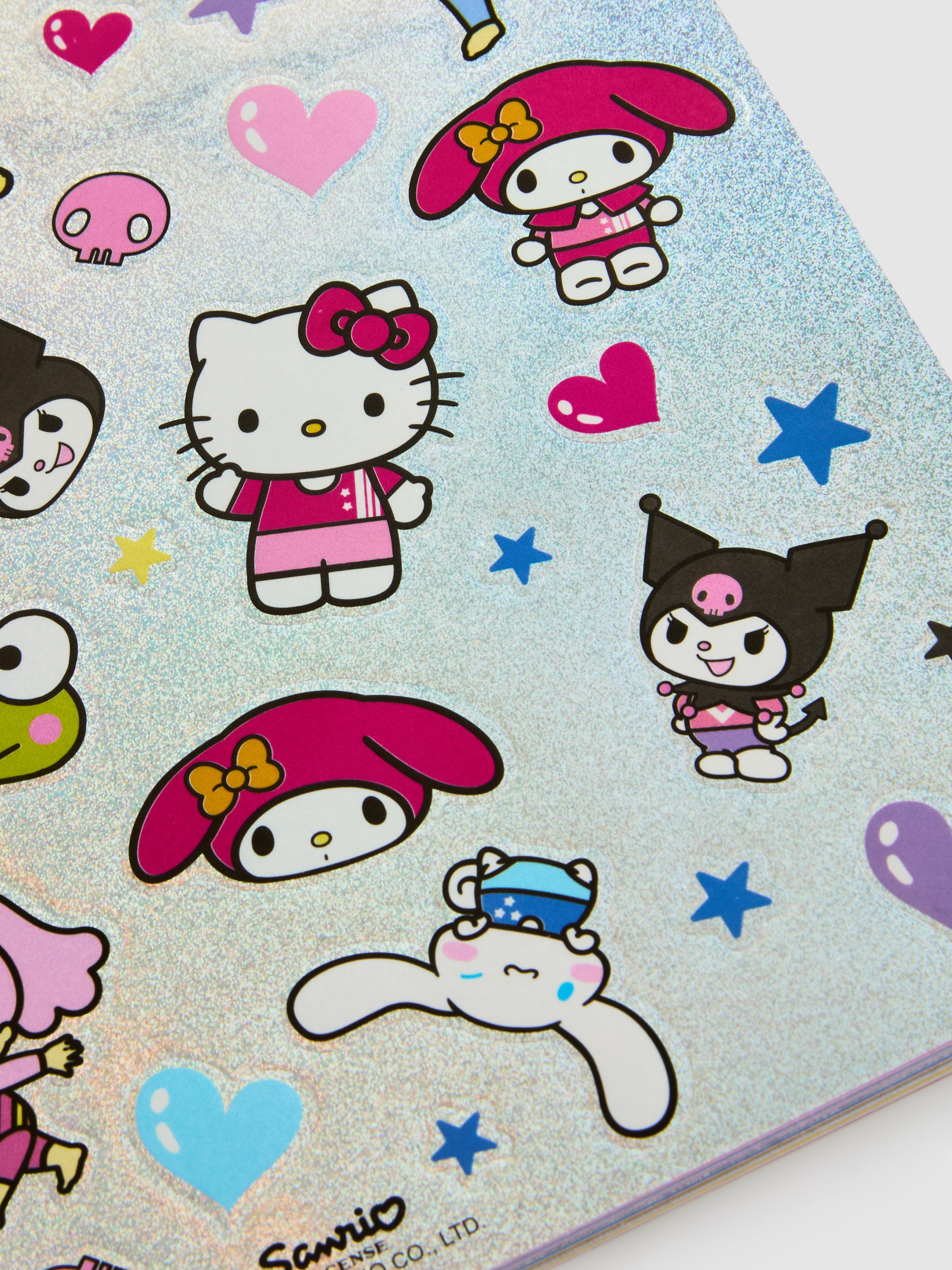 Samolepky Hello Kitty, 500 ks