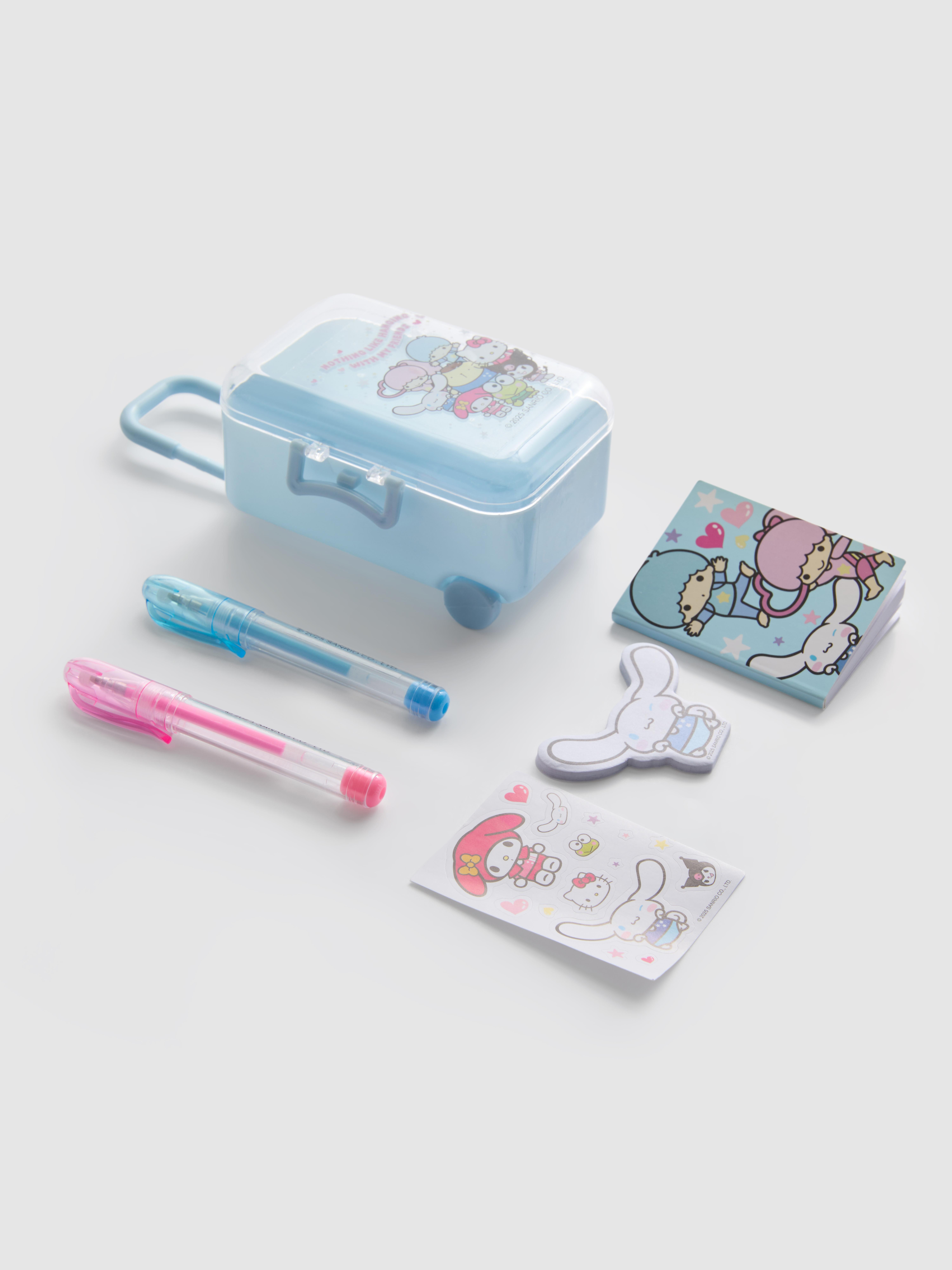 Hello Kitty Cinnamoroll  Notebook Set