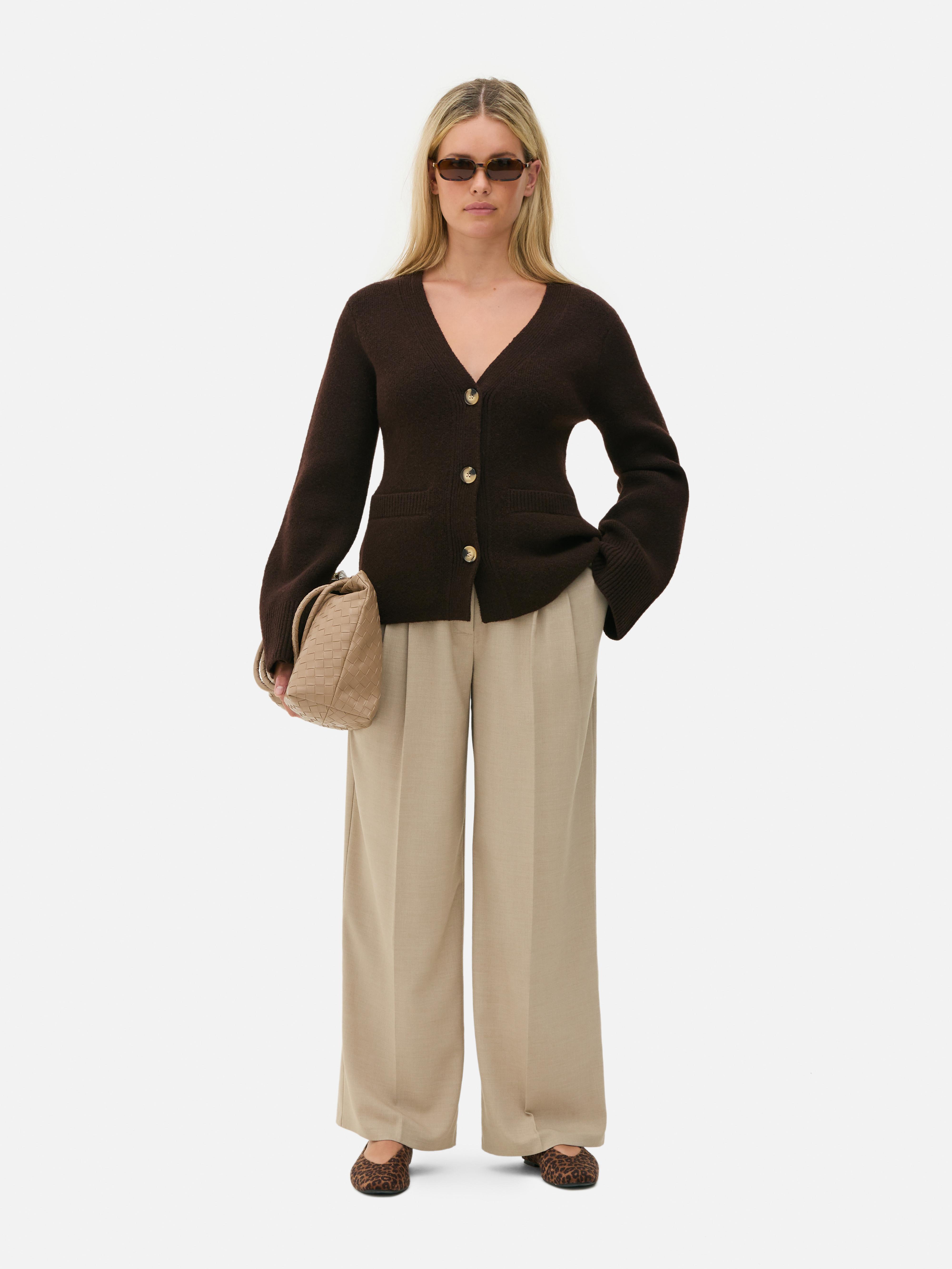 Structured Cardigan