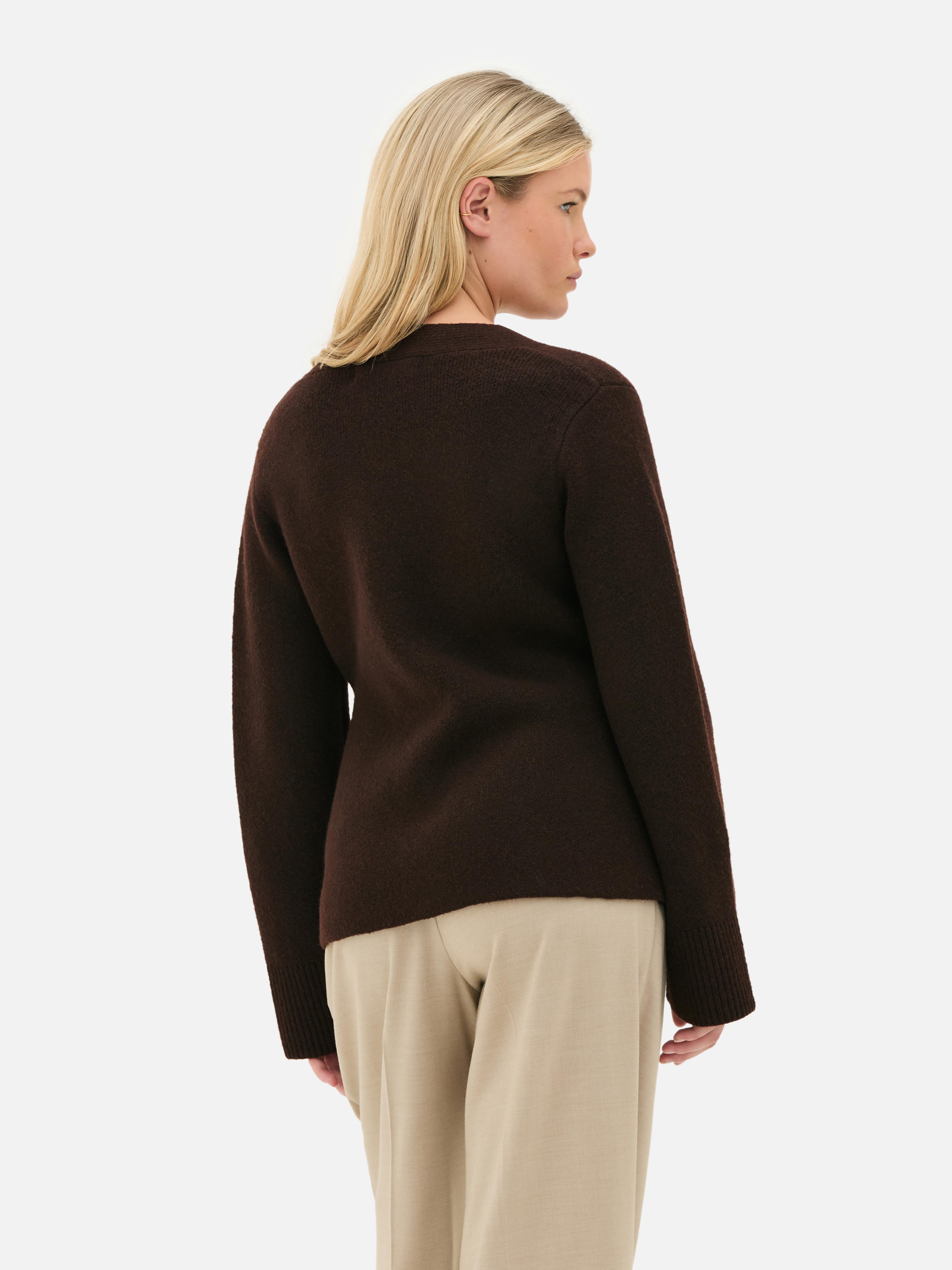 Structured Cardigan
