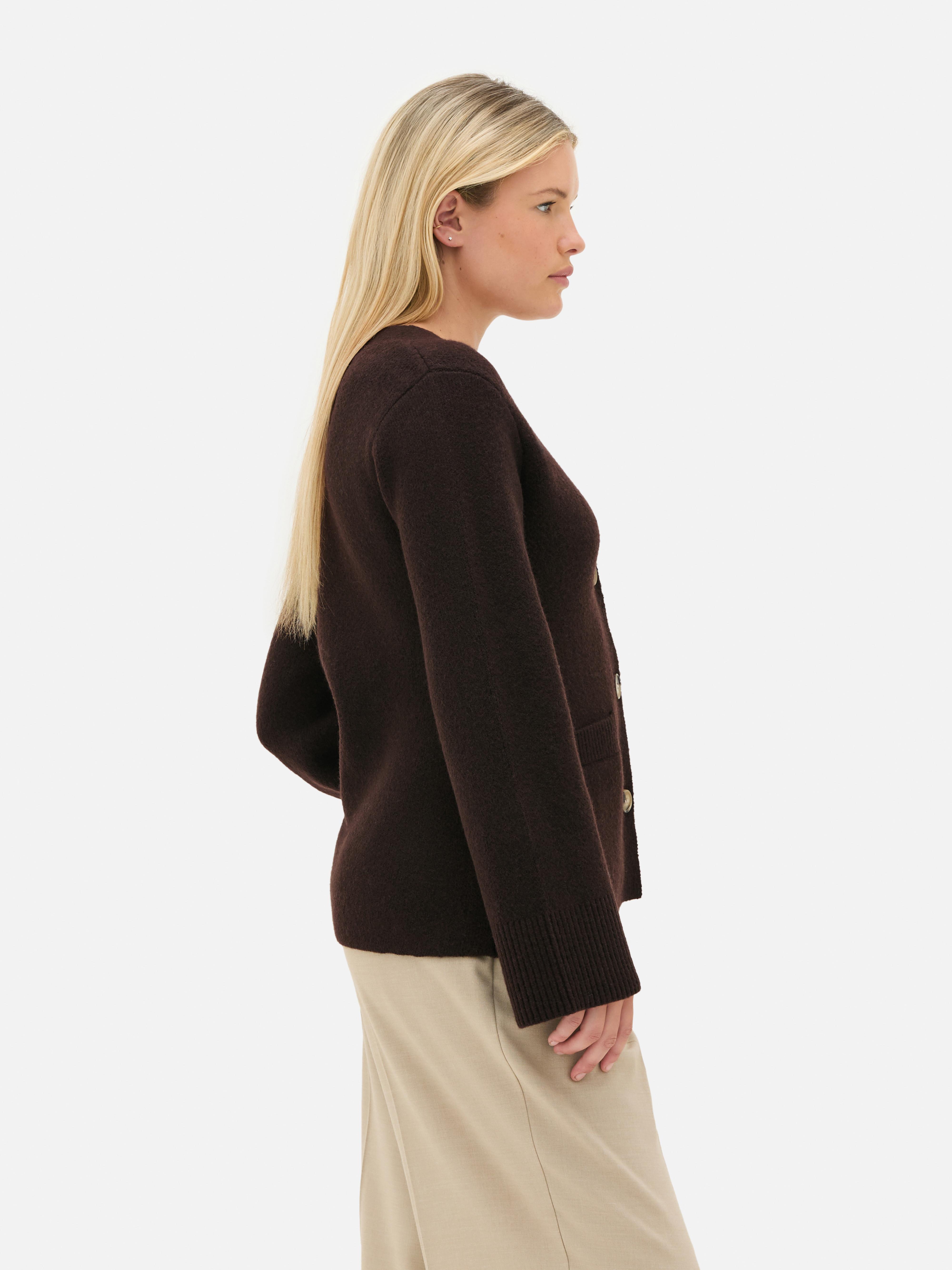 Structured Cardigan
